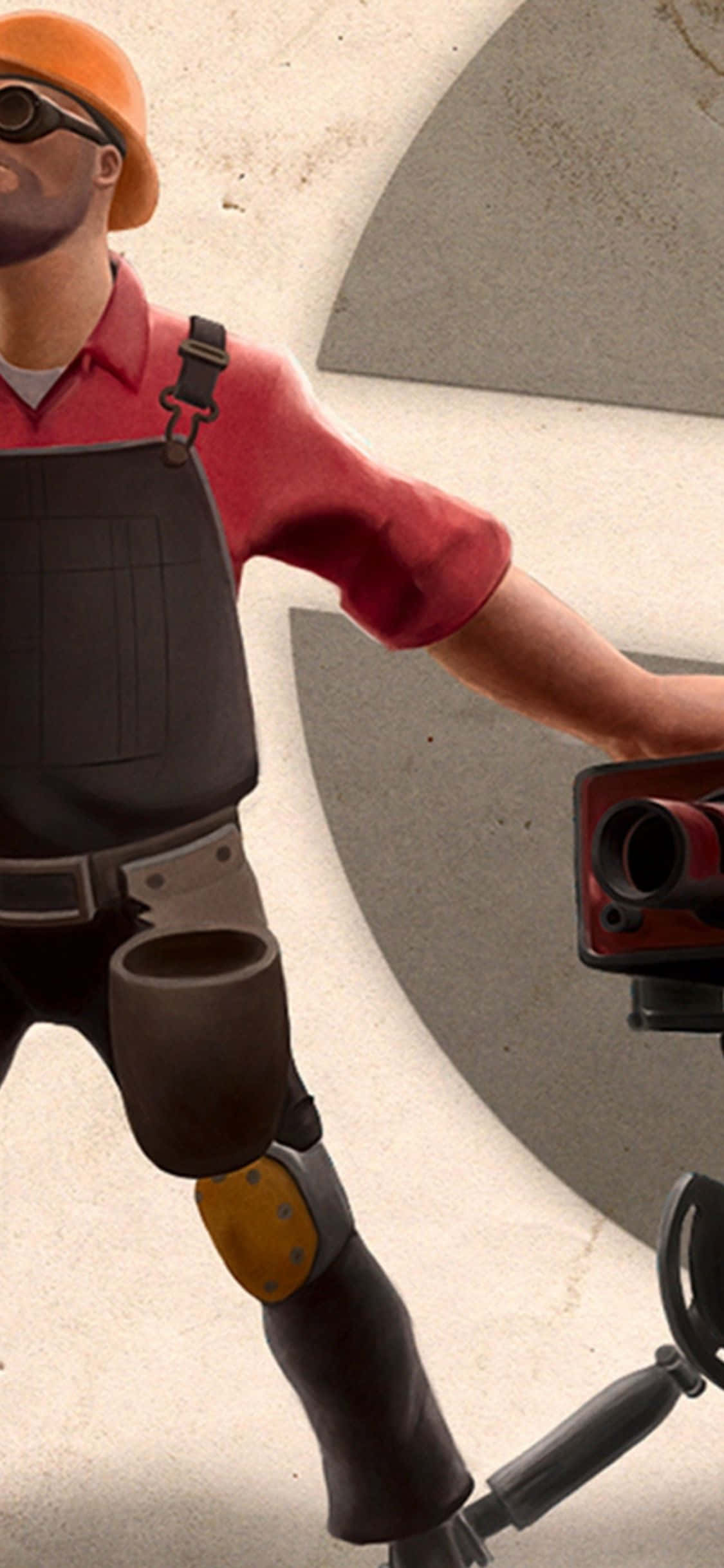 iPhone XSとTeam Fortress 2でゲーム体験をアップグレード！ 壁紙