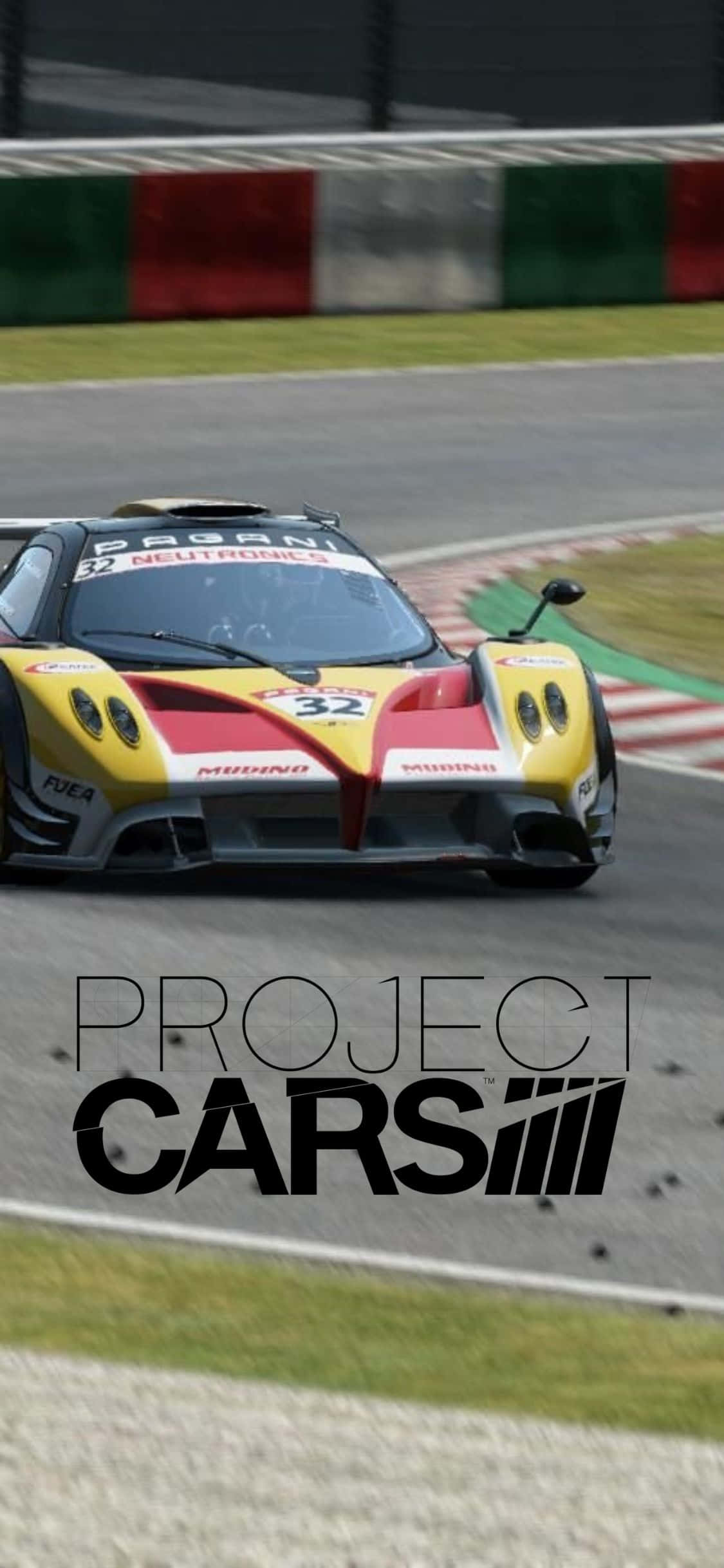 iPhone Xsの「Project Cars」で新たな高みへ 壁紙