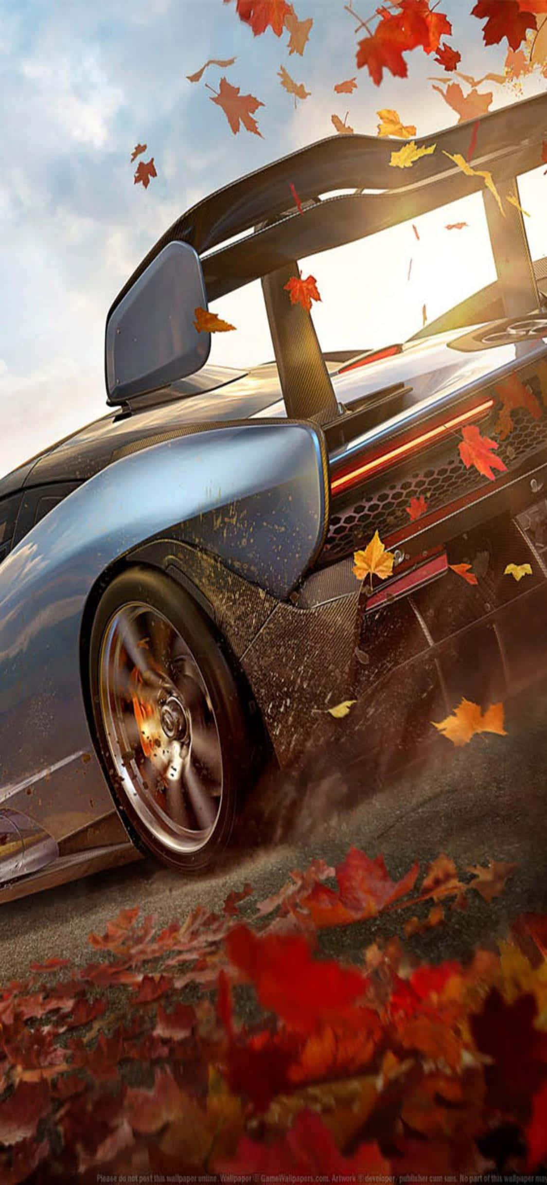 iPhone Xsのスピードを感じ、Forza Horizon 4で体験を変革せよ 壁紙