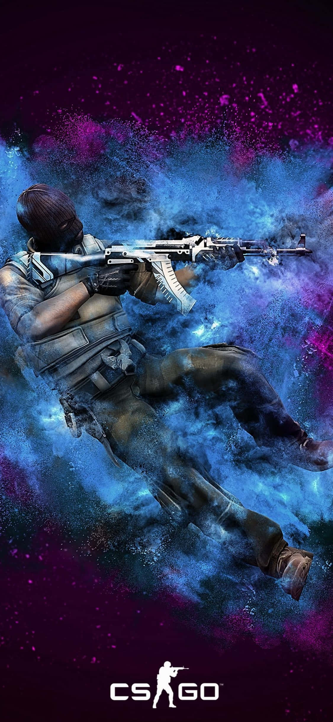 iPhone Xsの素晴らしい画質でCounter-Strike Global Offensiveの戦闘を楽しもう 壁紙