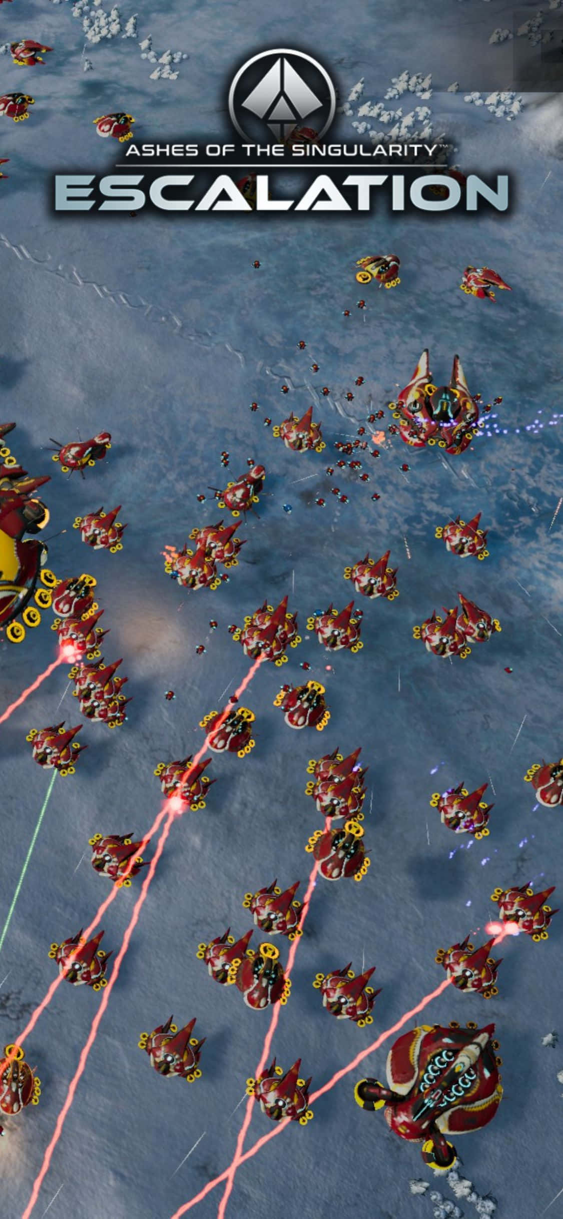 iPhone Xで『Ashes Of The Singularity Escalation』の高品質グラフィックスを楽しむ 壁紙