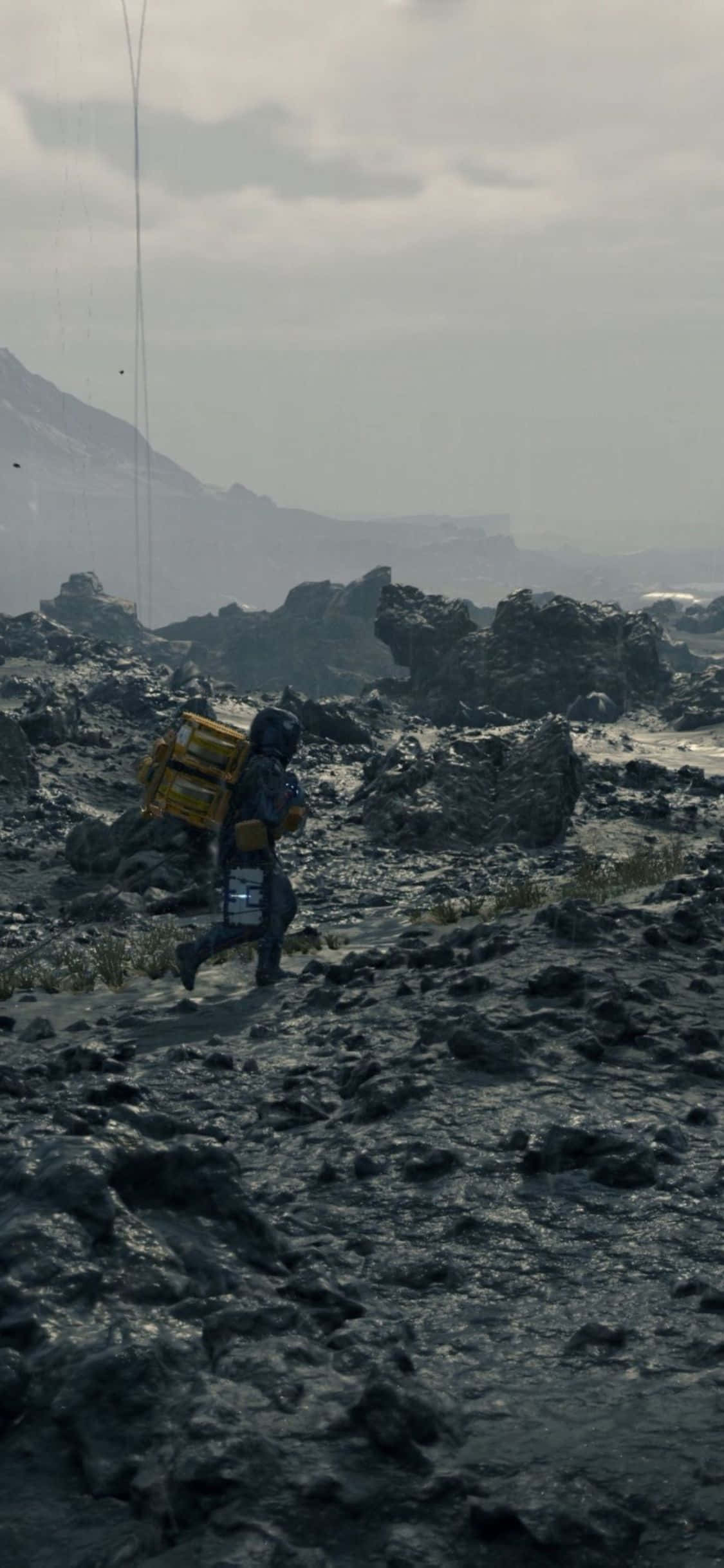 iPhone Xで『Death Stranding』の終末後の世界を探検しよう！ 壁紙