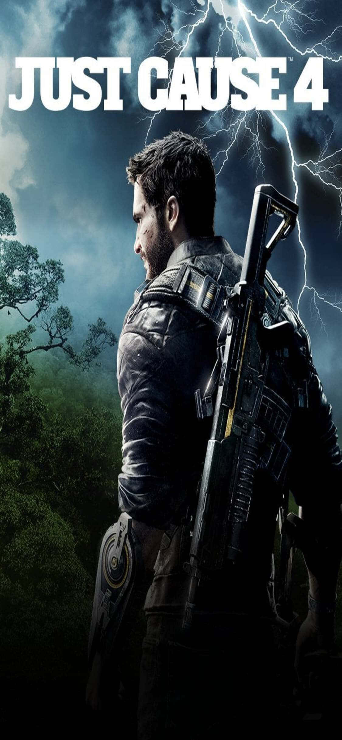 iPhone Xで『Just Cause 4』のカオスのエージェントになろう 壁紙