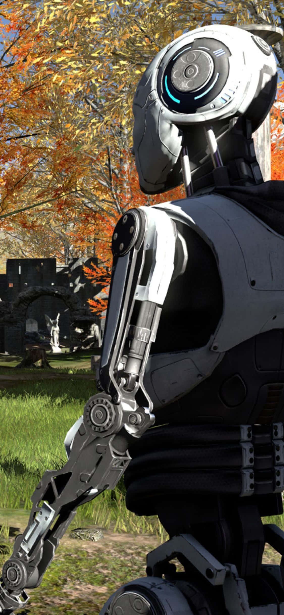 「iPhone Xで『The Talos Principle』を探検しよう」 壁紙
