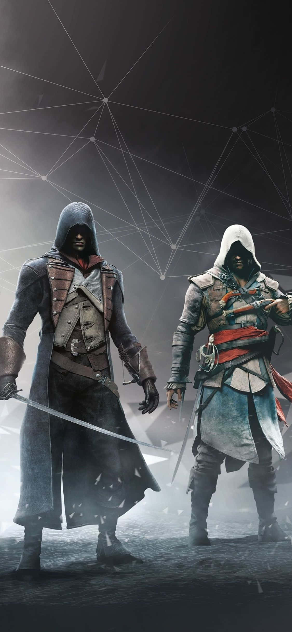 iPhone XでAssassin's Creed Originsの世界を探検しよう 壁紙