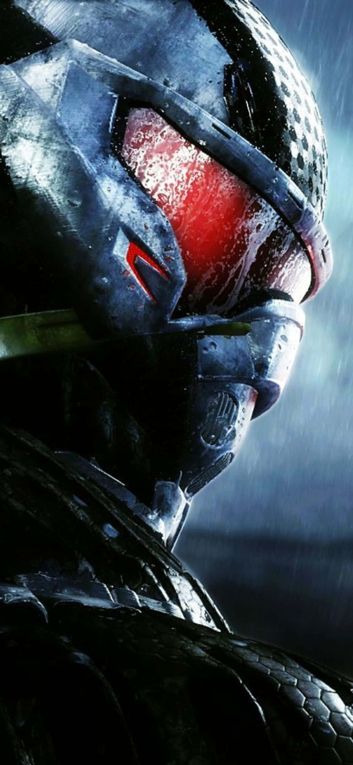 iPhone XでCrysis 3のスクリーンショット 壁紙