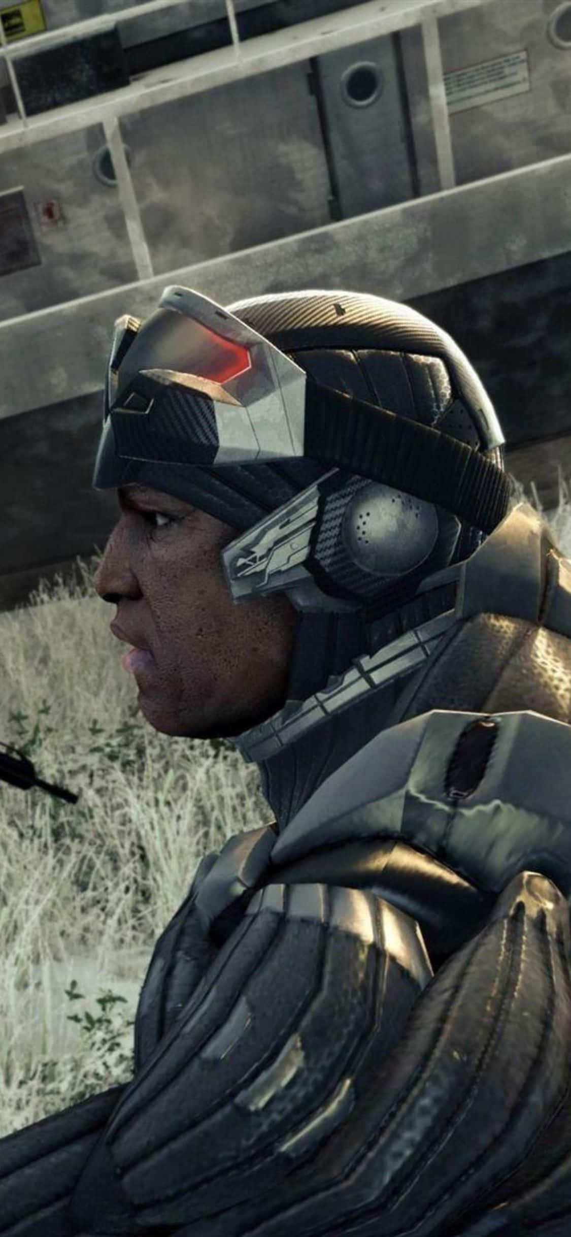 iPhone XでCrysis 3の未来的世界を探検しよう！ 壁紙