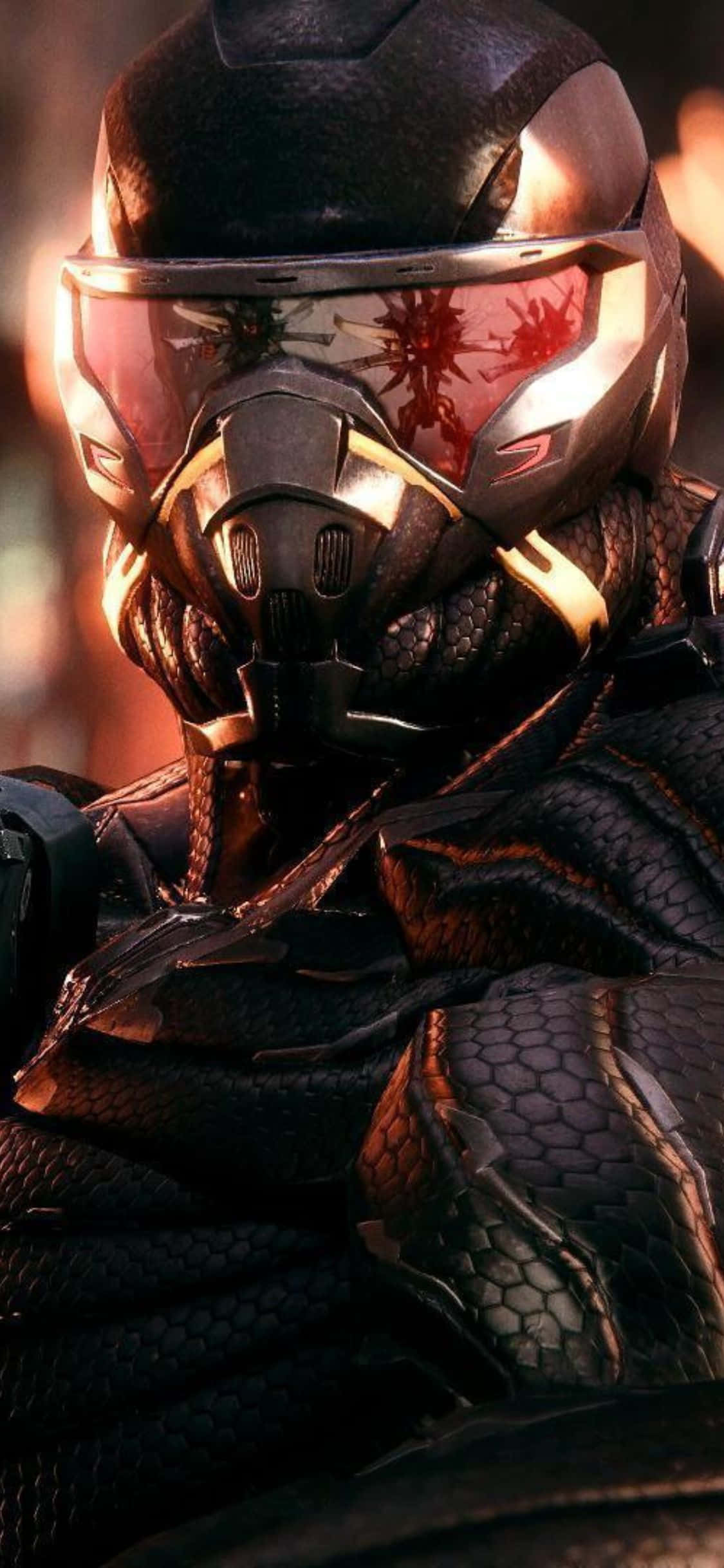 iPhone XでCrysis 3をプレイする様子を紹介 壁紙