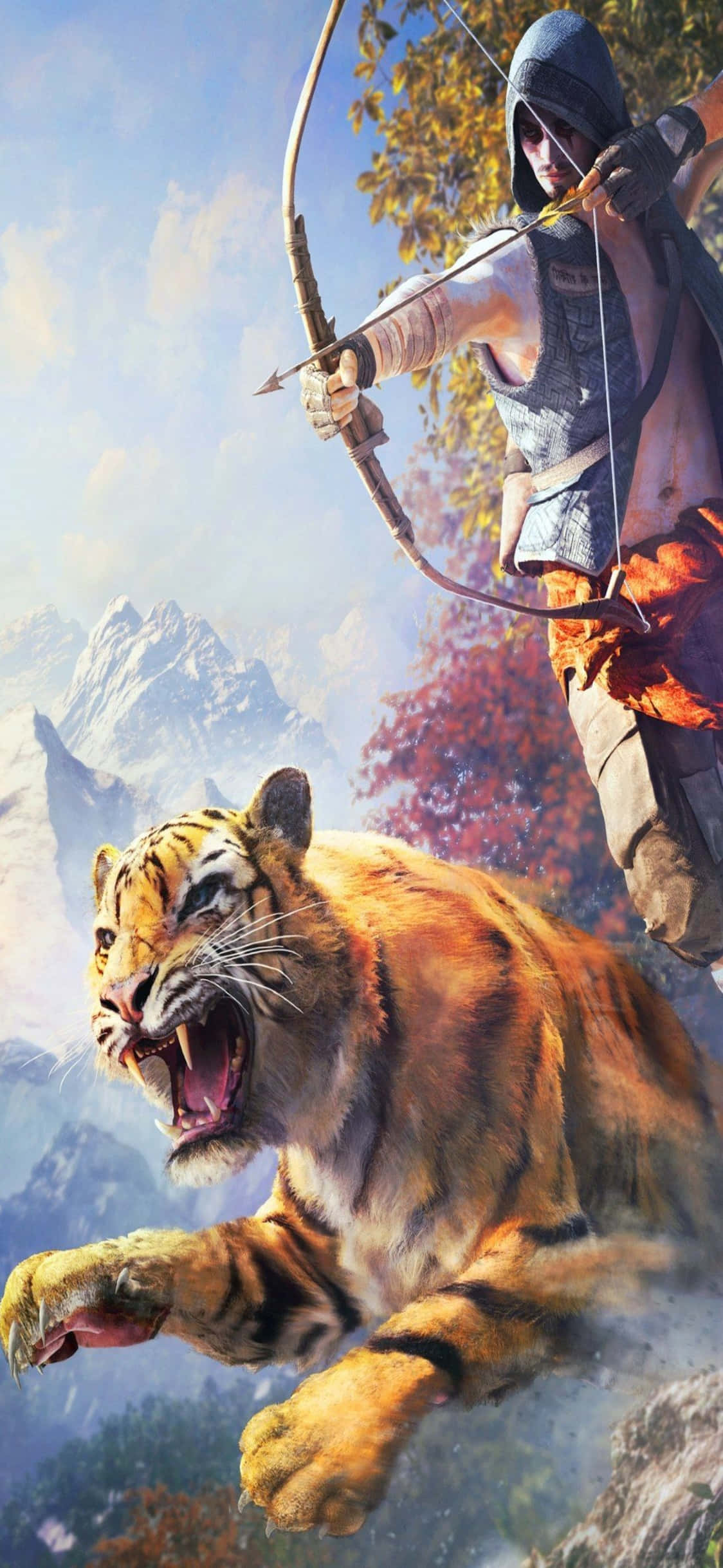 iPhone XでFar Cry 3の世界を探索 壁紙
