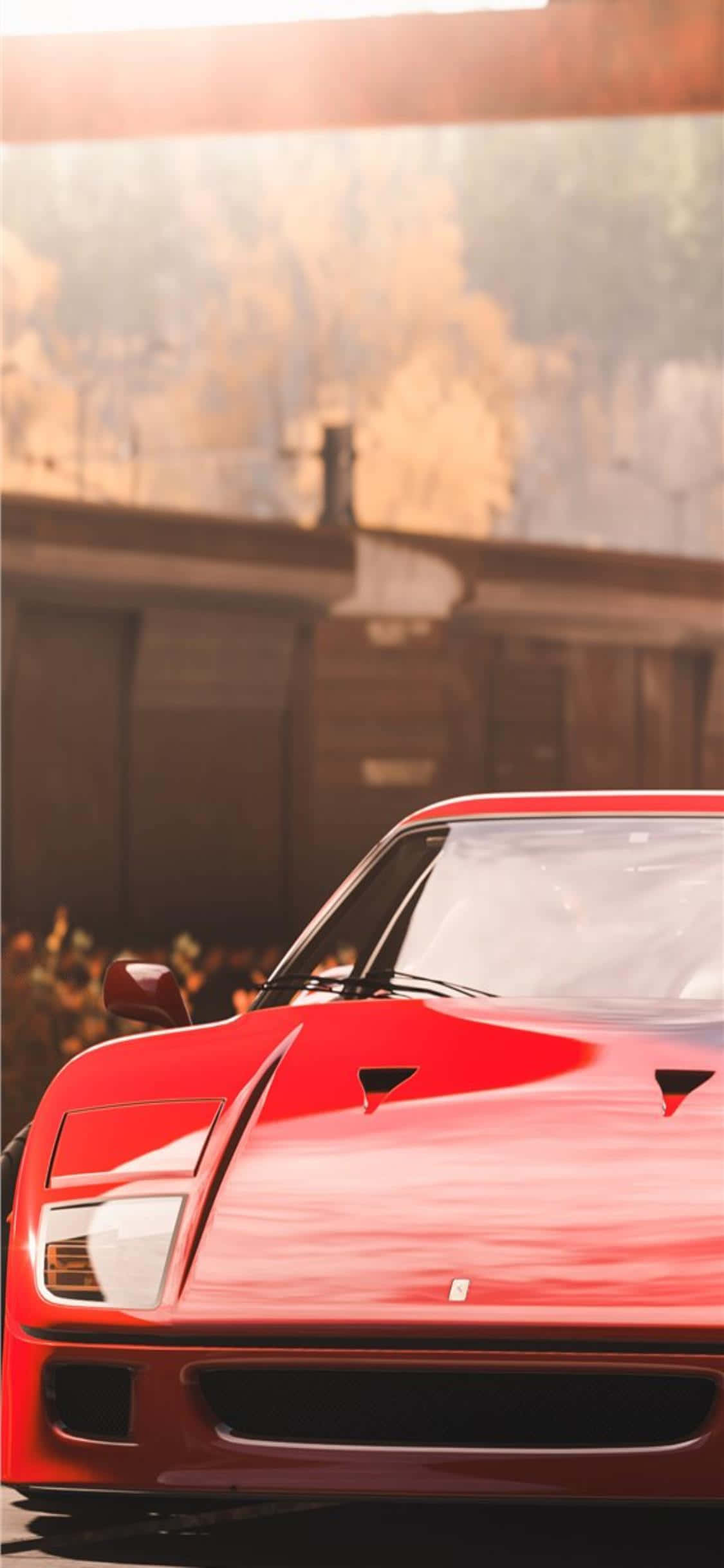 iPhone XとForza Horizon 4でレースのスリルを 壁紙