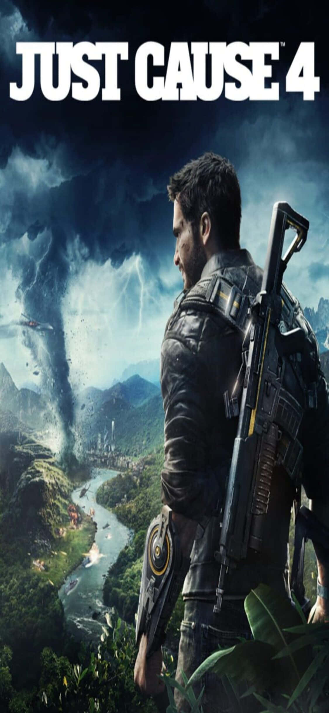 iPhone XでJust Cause 4をプレイしよう！ 壁紙