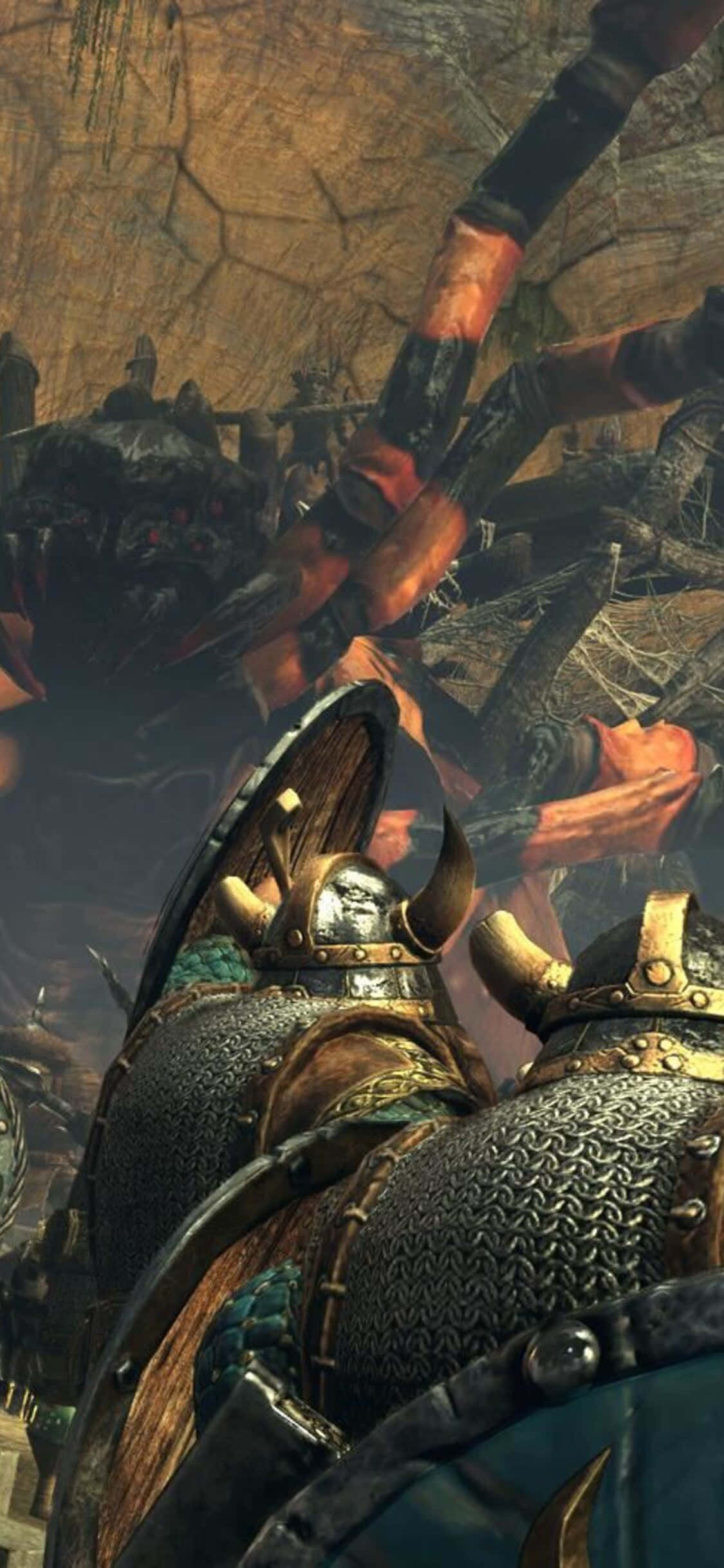 iPhone XでTotal War Warhammerを外出先で体験 壁紙