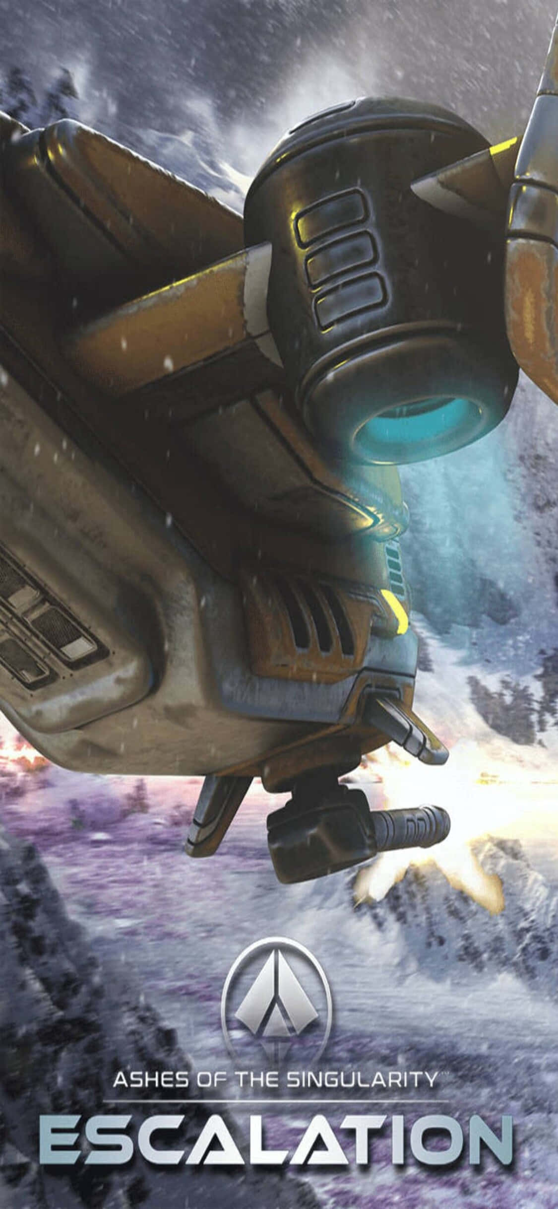 ゲーム「Ashes of the Singularity」の見事な銀河ビジュアルをiPhone Xで探検 壁紙