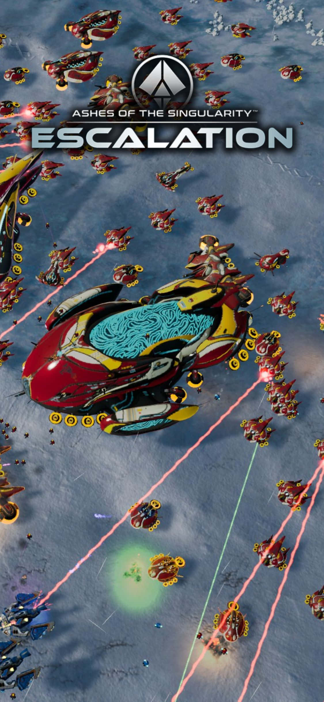 iPhone XとAshes of the Singularity Escalationでゲーム体験をアップグレード 壁紙