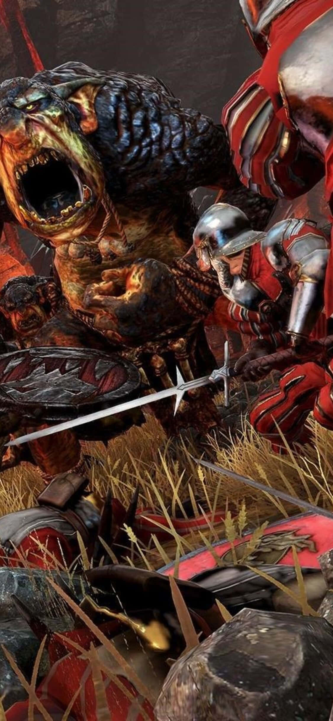 iPhone XとTotal War Warhammerで究極のファンタジー戦争を体験 壁紙