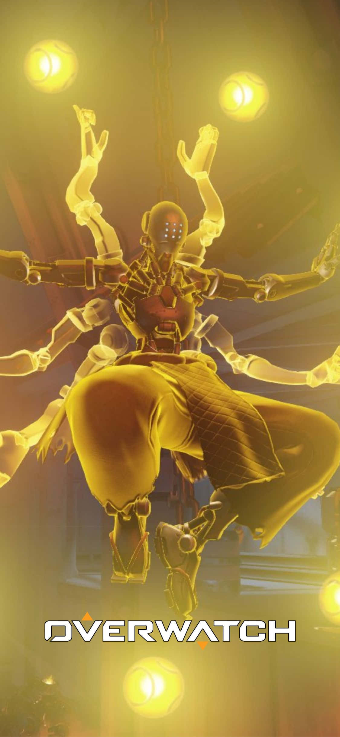 iPhone XとOverwatchで新たなゲームパフォーマンスを解放 壁紙