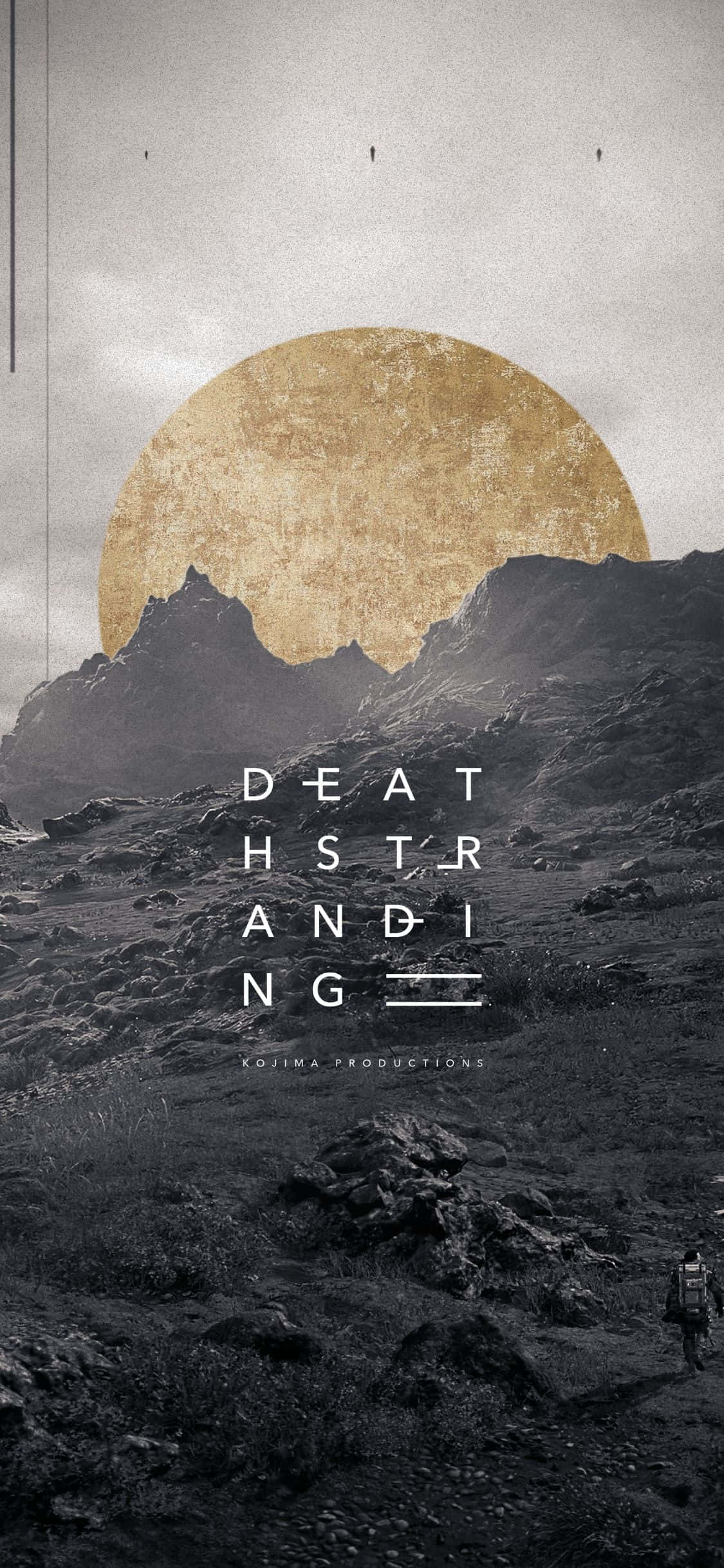 iPhone Xと新作ゲーム『Death Stranding』で新たな世界へ 壁紙