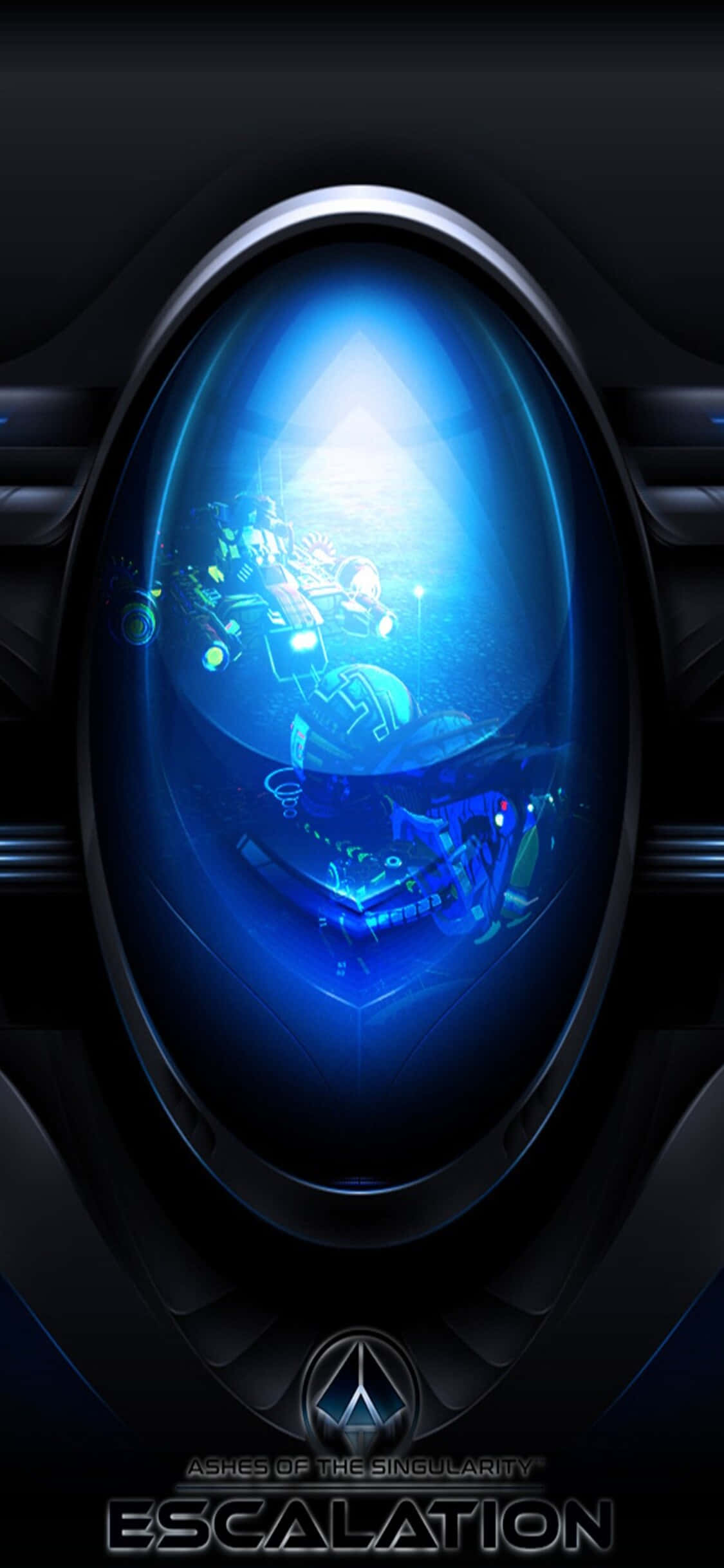 iPhone XのAshes Of The Singularityで正義の戦いを。 壁紙
