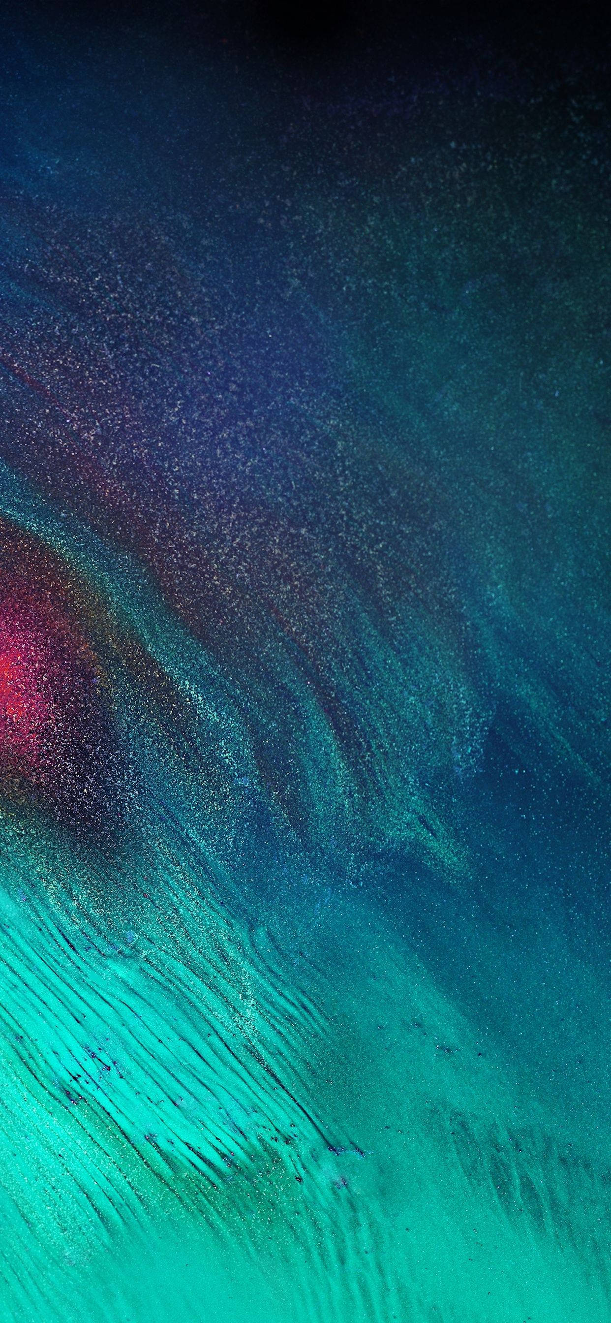 カラフルな抽象スパークルiPhone 壁紙