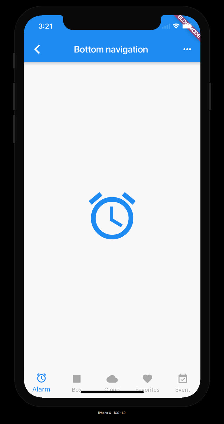 iPhone12 アプリインターフェース例 壁紙