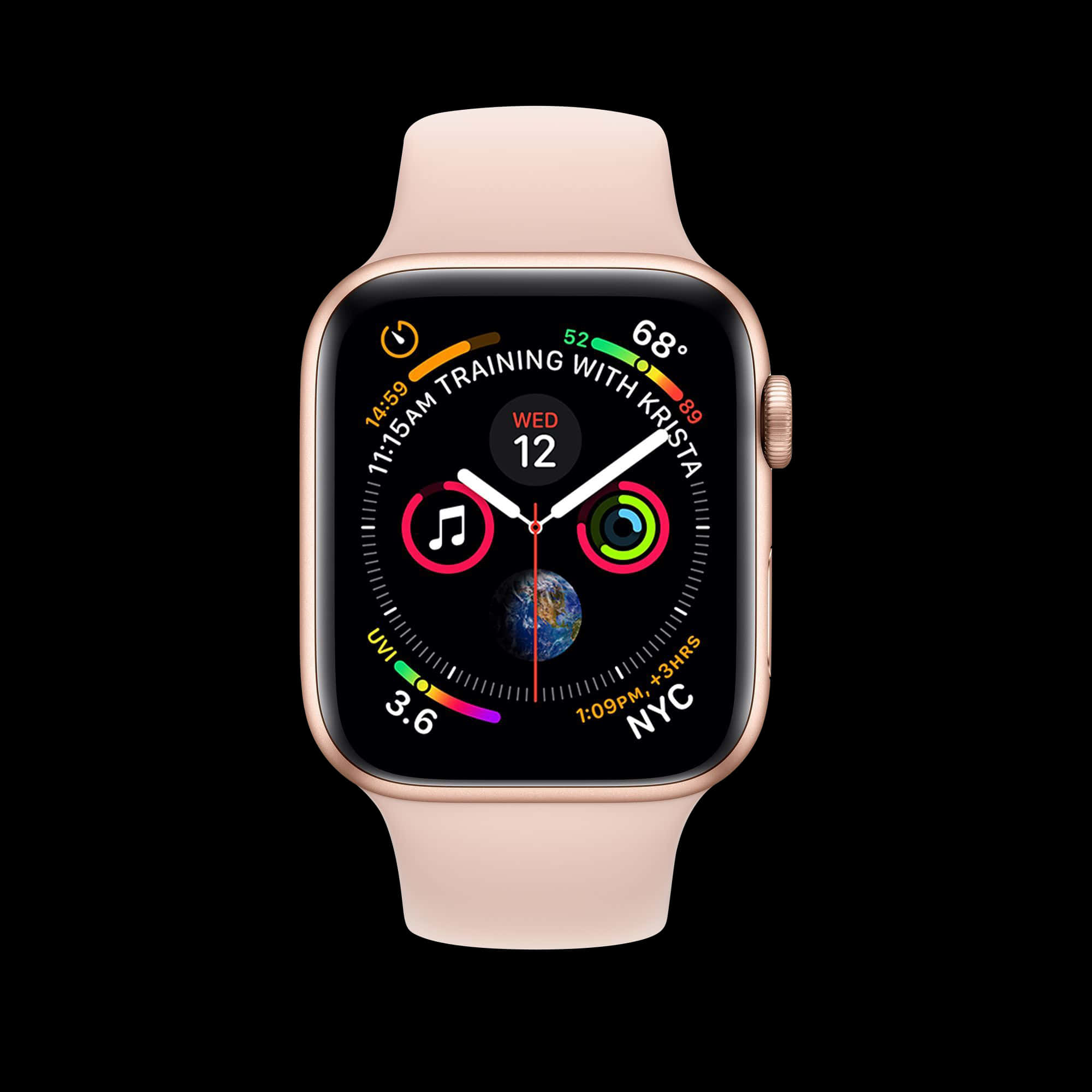 iPhone体験を次のレベルへ引き上げるApple Watch。 壁紙