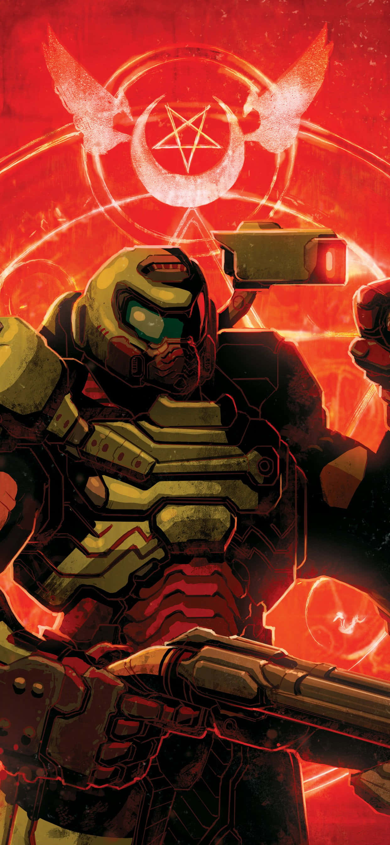 あなたのiPhoneでDOOM ETERNALを体験 壁紙