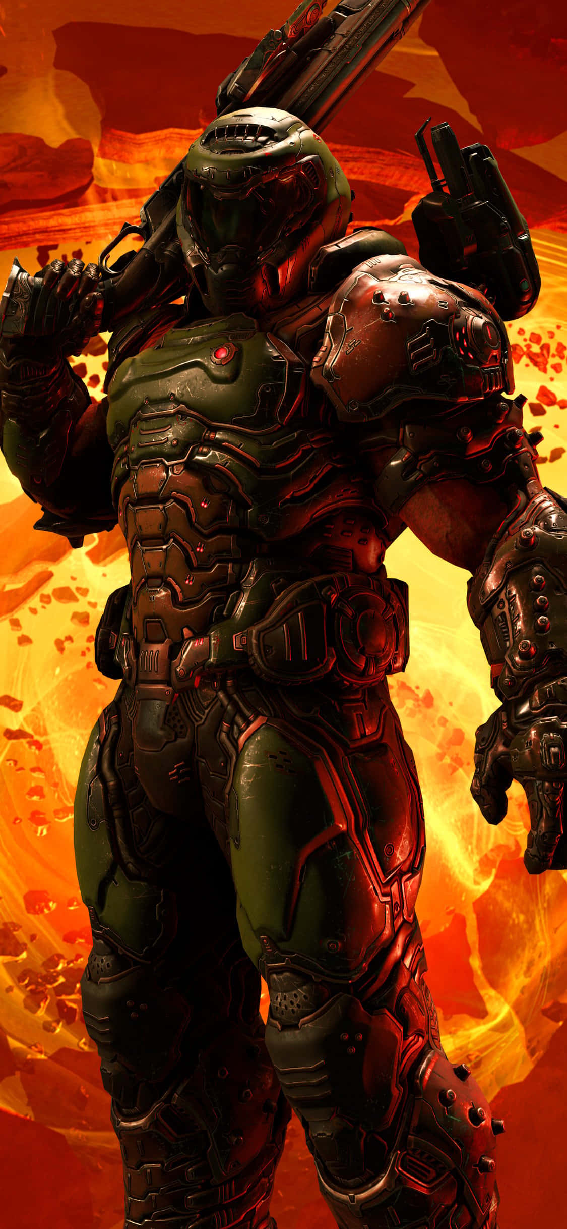 iPhoneから究極のDoom Eternal体験を解き放て 壁紙
