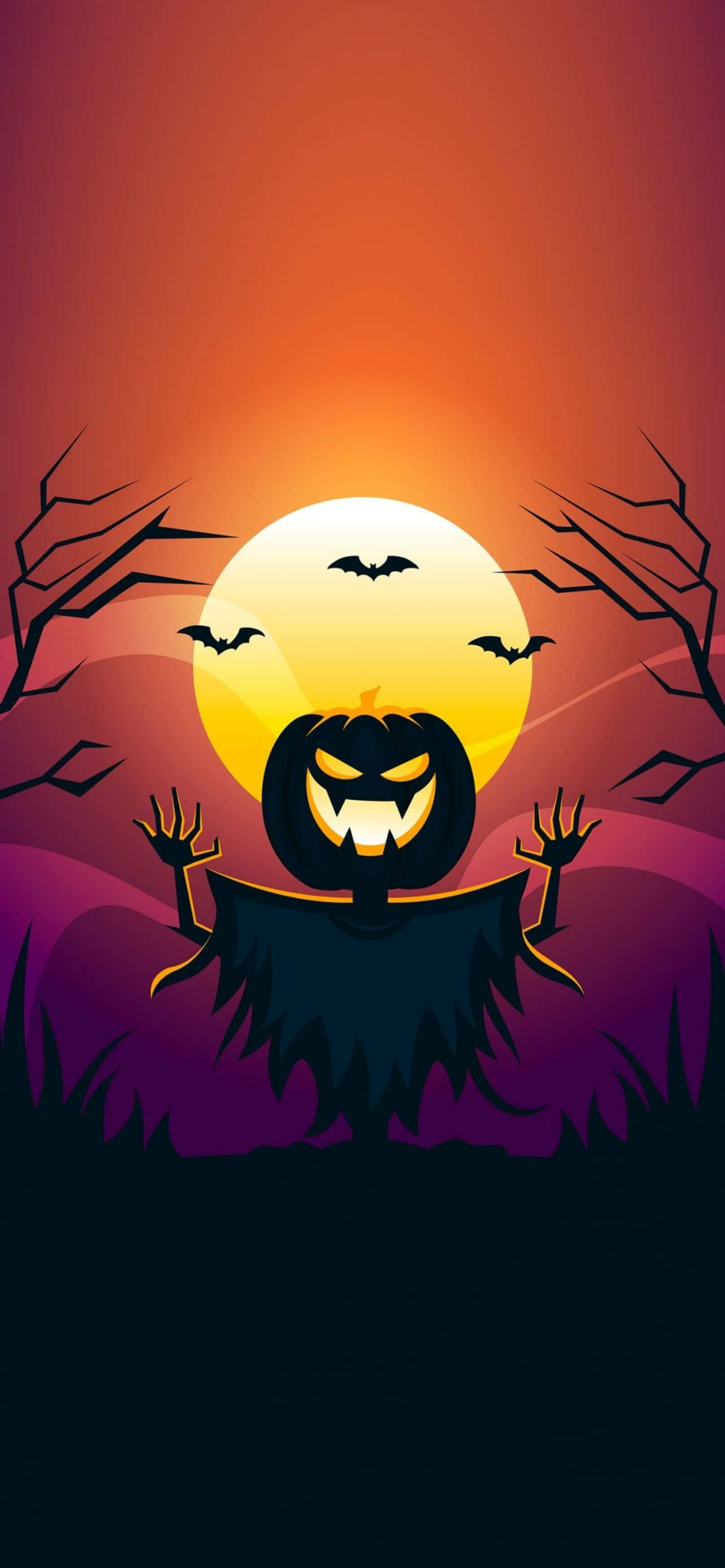iPhoneでハロウィンを祝おう、トリック・オア・トリート！ 壁紙