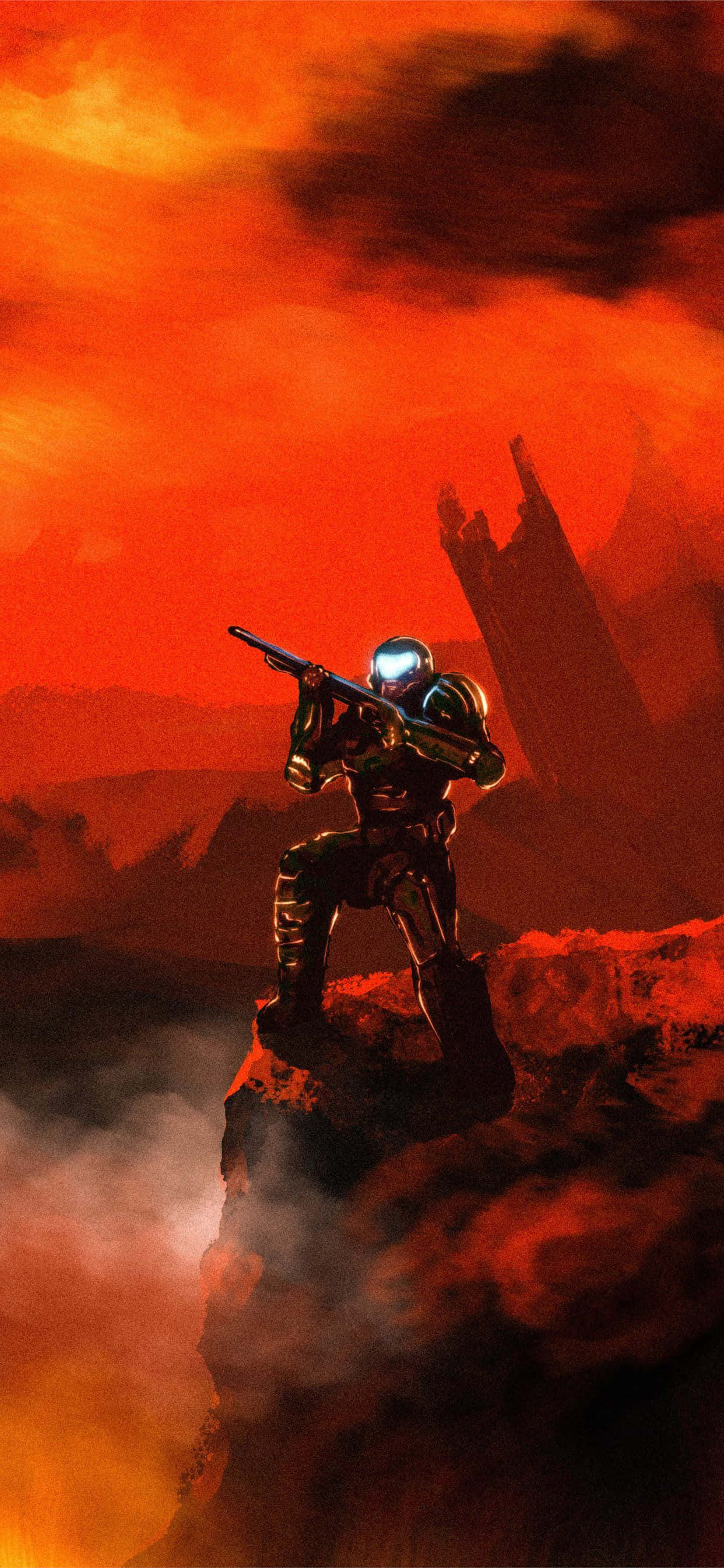 iPhone用DOOM Eternalアプリを今すぐダウンロード！ 壁紙