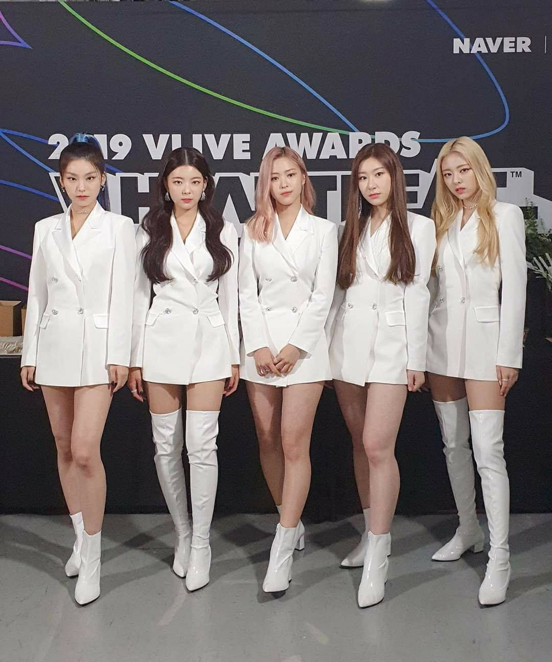ITZY Vlive Awards 2019 壁紙