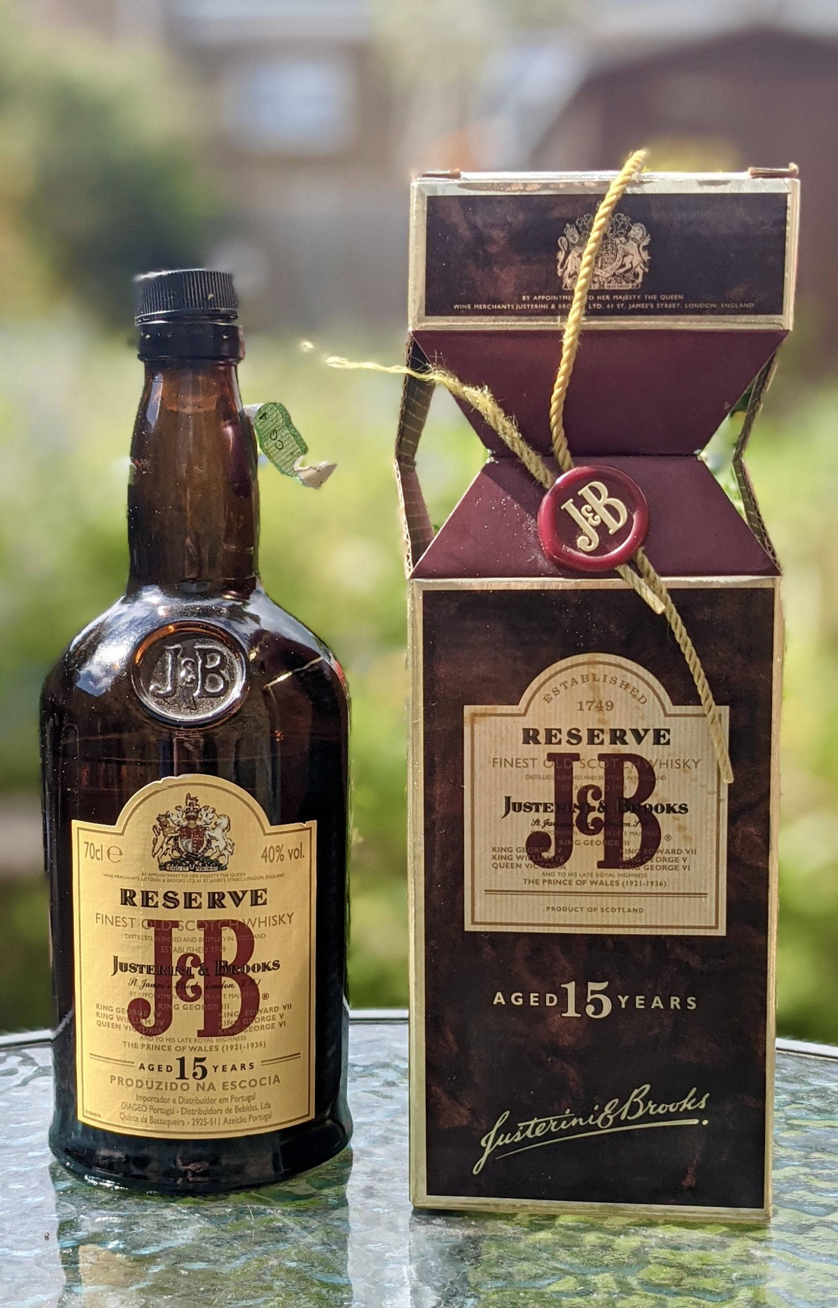J&B リザーブ エイジド15年 壁紙