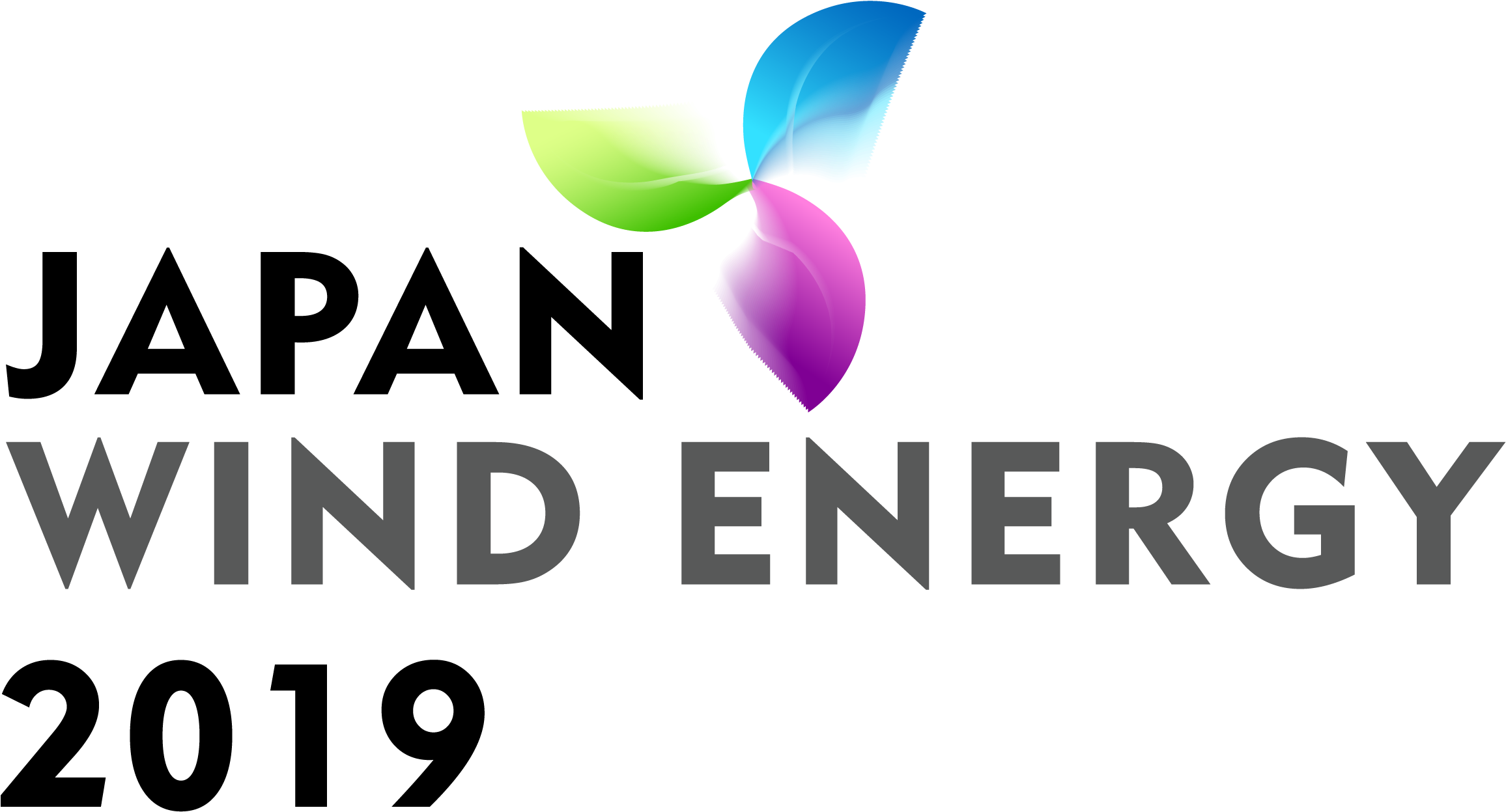 Japan Wind Energy2019 ロゴ 壁紙