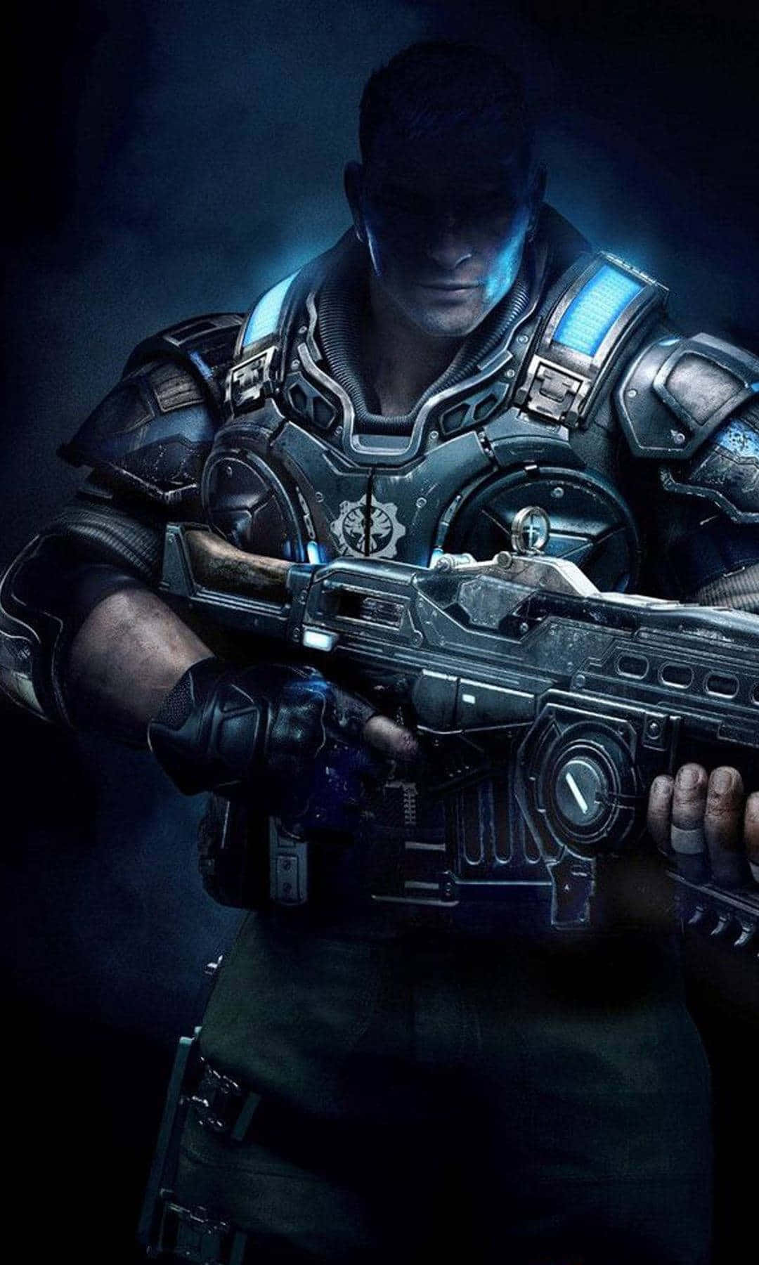 影のJD Fenix iPhone XS Gears Of War 5 背景 壁紙