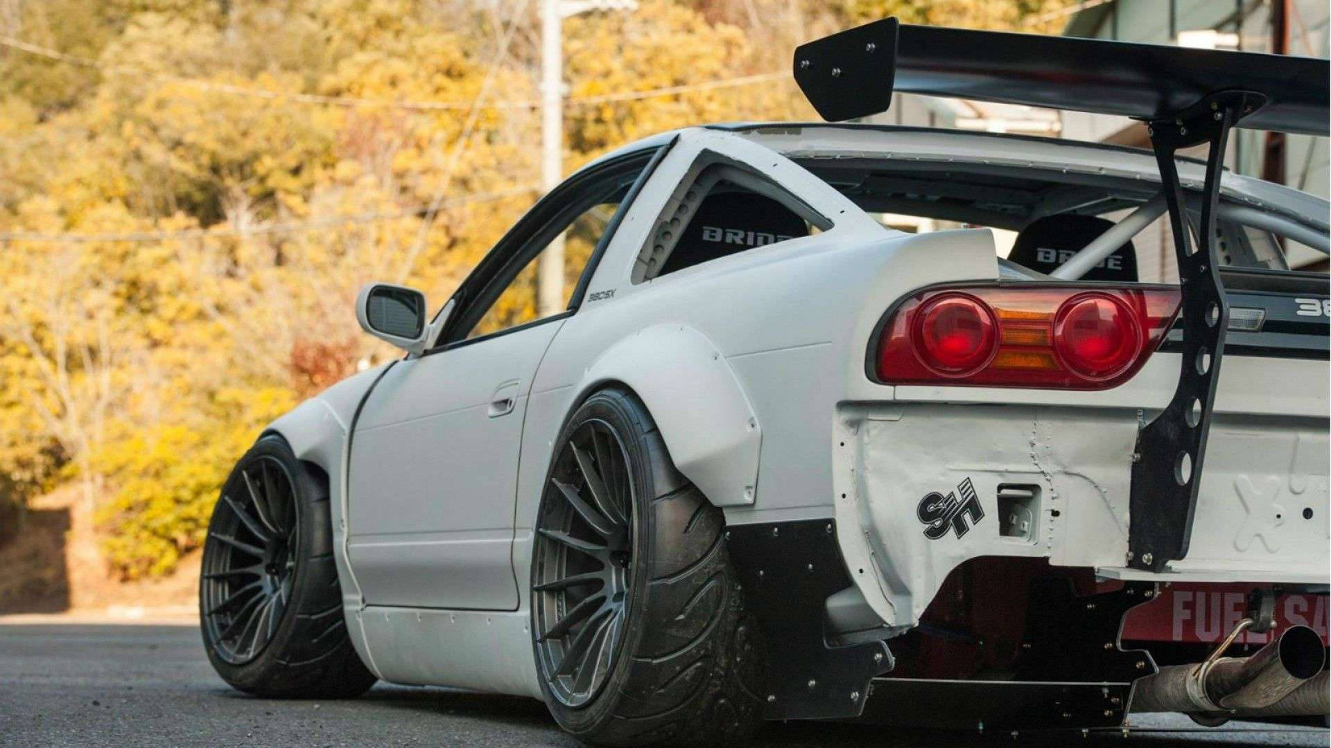 JDM美学 日産200SX 壁紙
