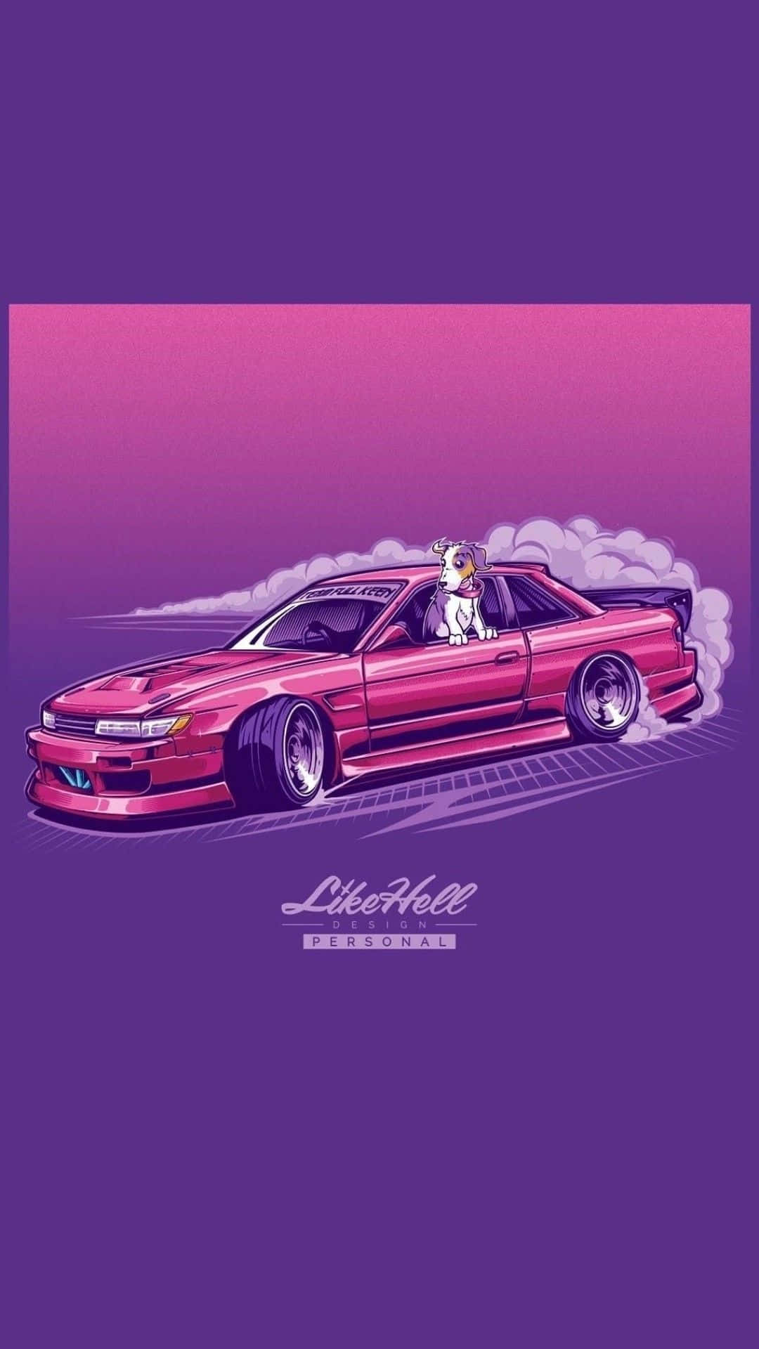 JDM iPhoneロック画面 壁紙