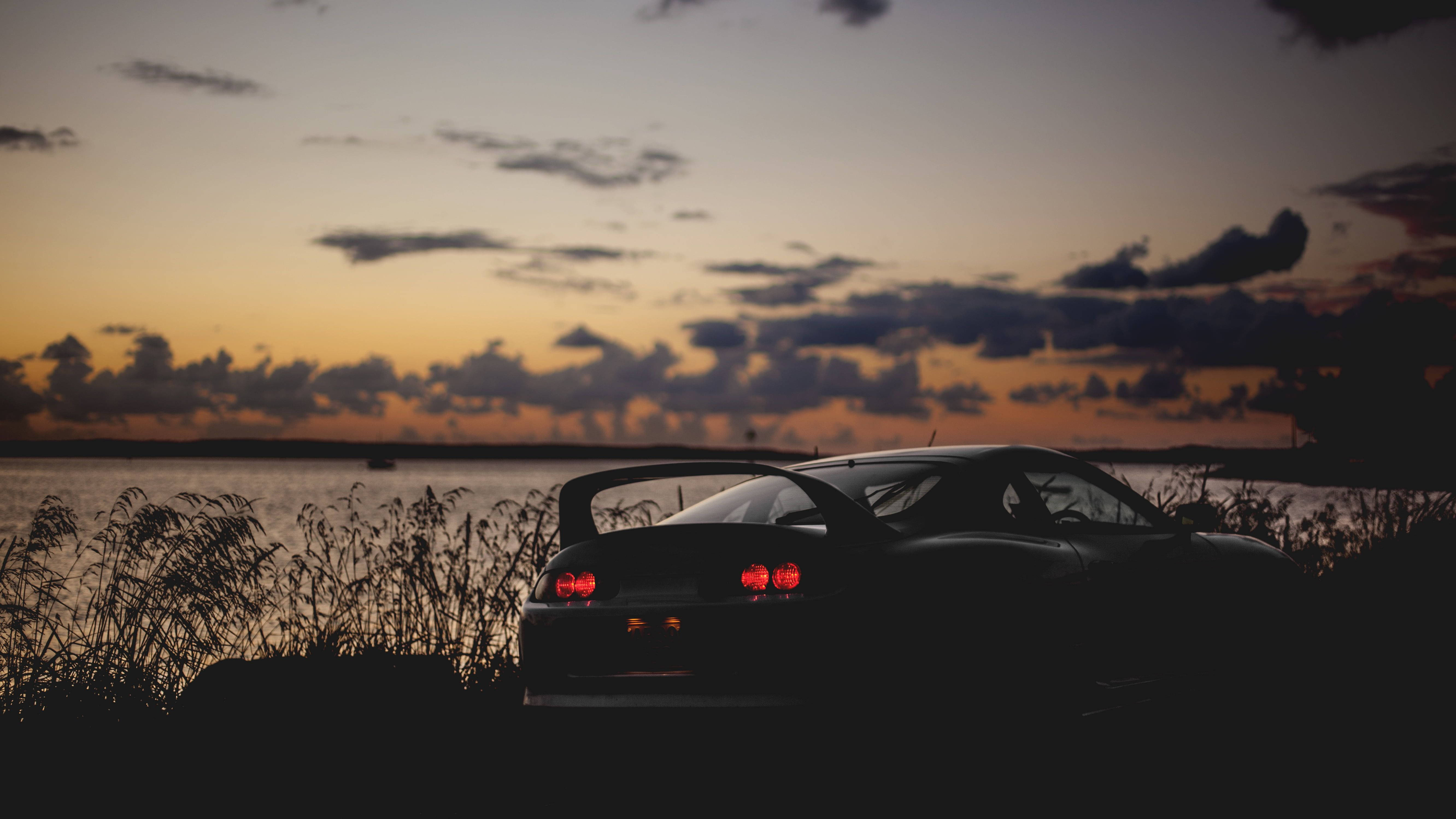 クラシックなスープラ JDM エステティック 壁紙