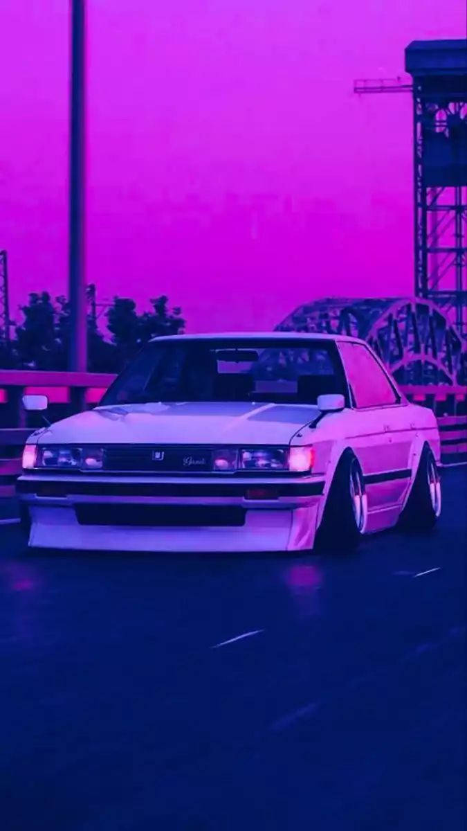 JDM美学 クラシックトヨタ 壁紙