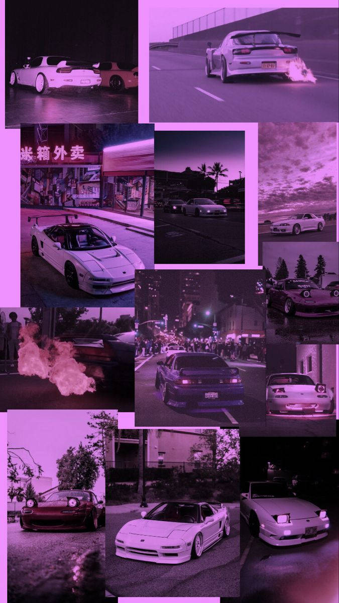 JDM美学フォトコラージュ 壁紙
