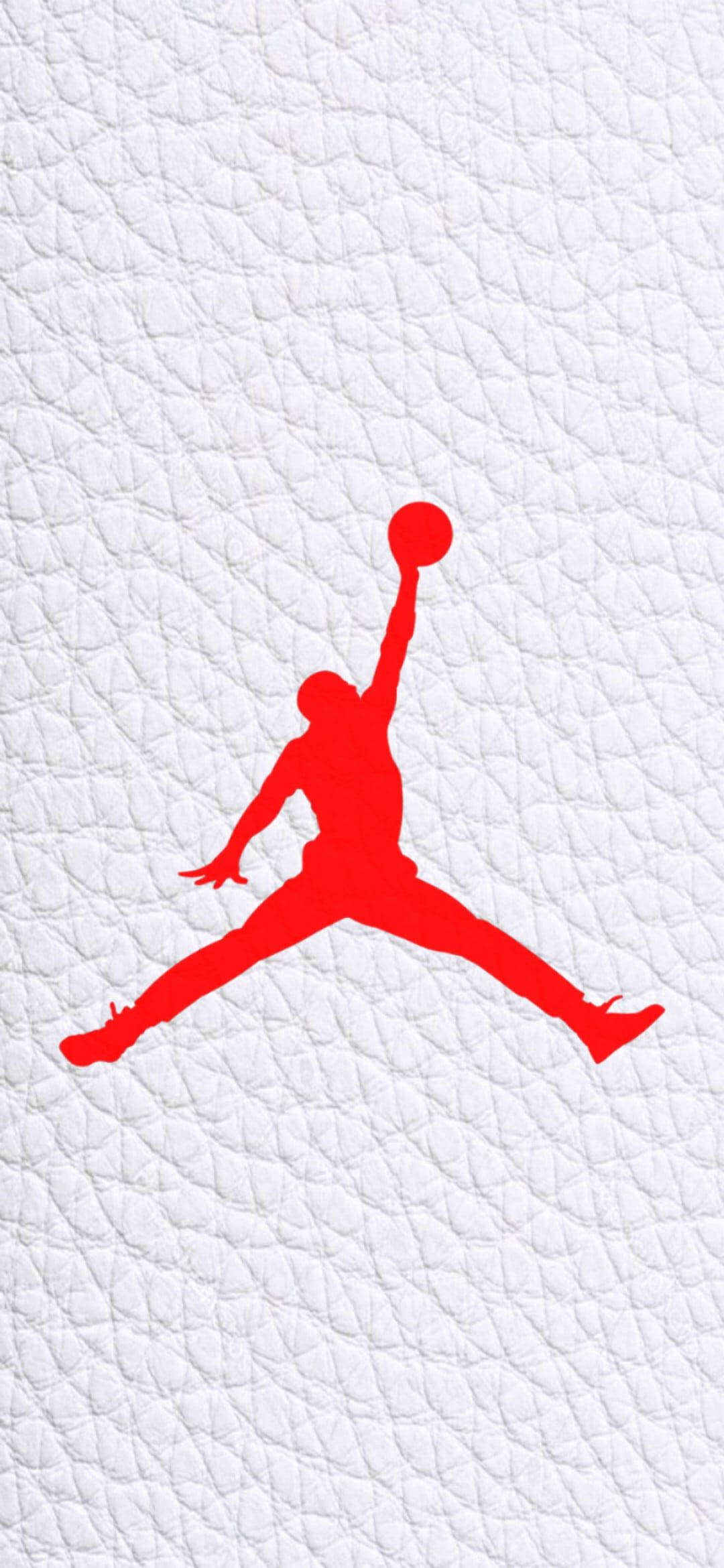 Jordan ロゴ ホワイト レザー キャンバス 壁紙