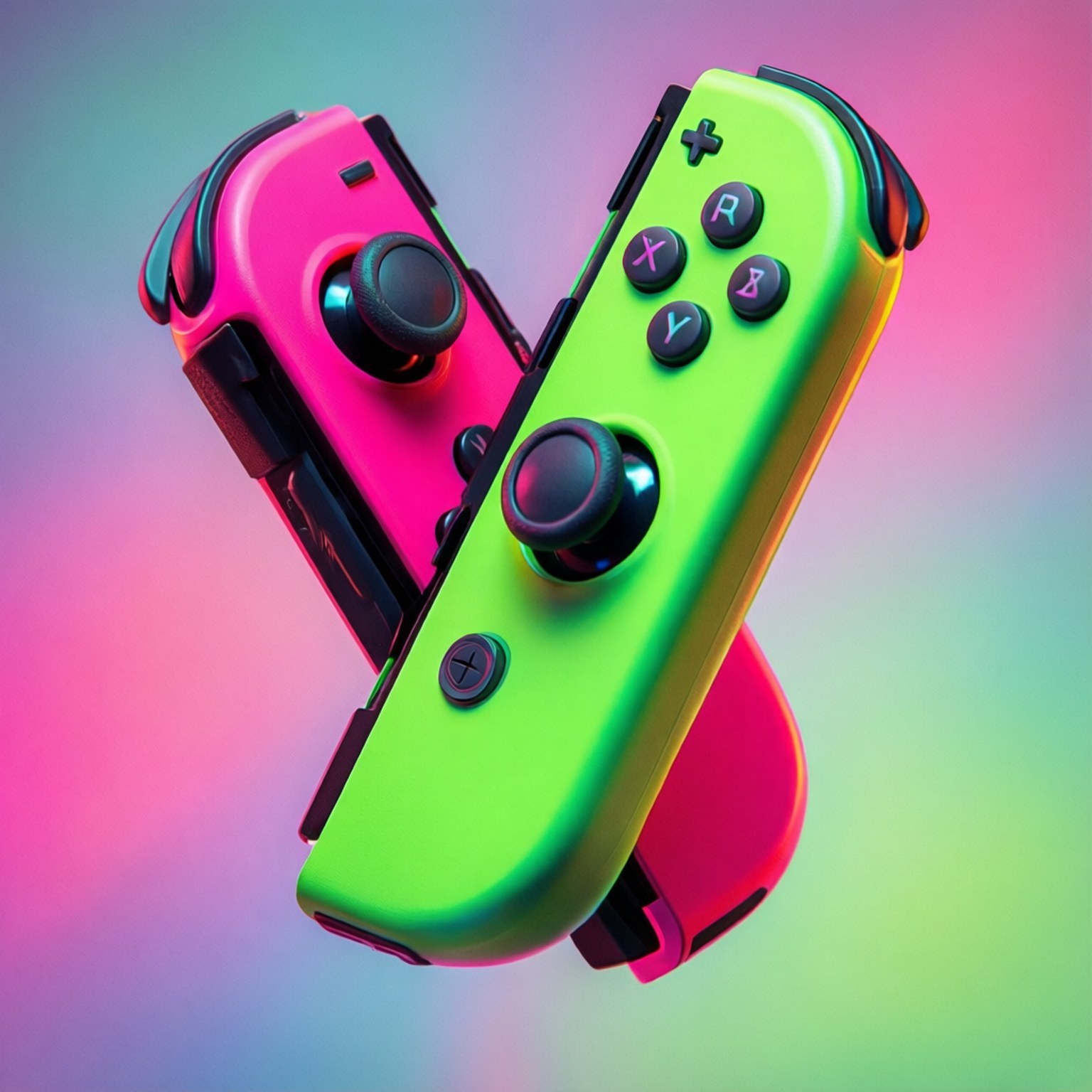 Joy-Con ポップアート 壁紙