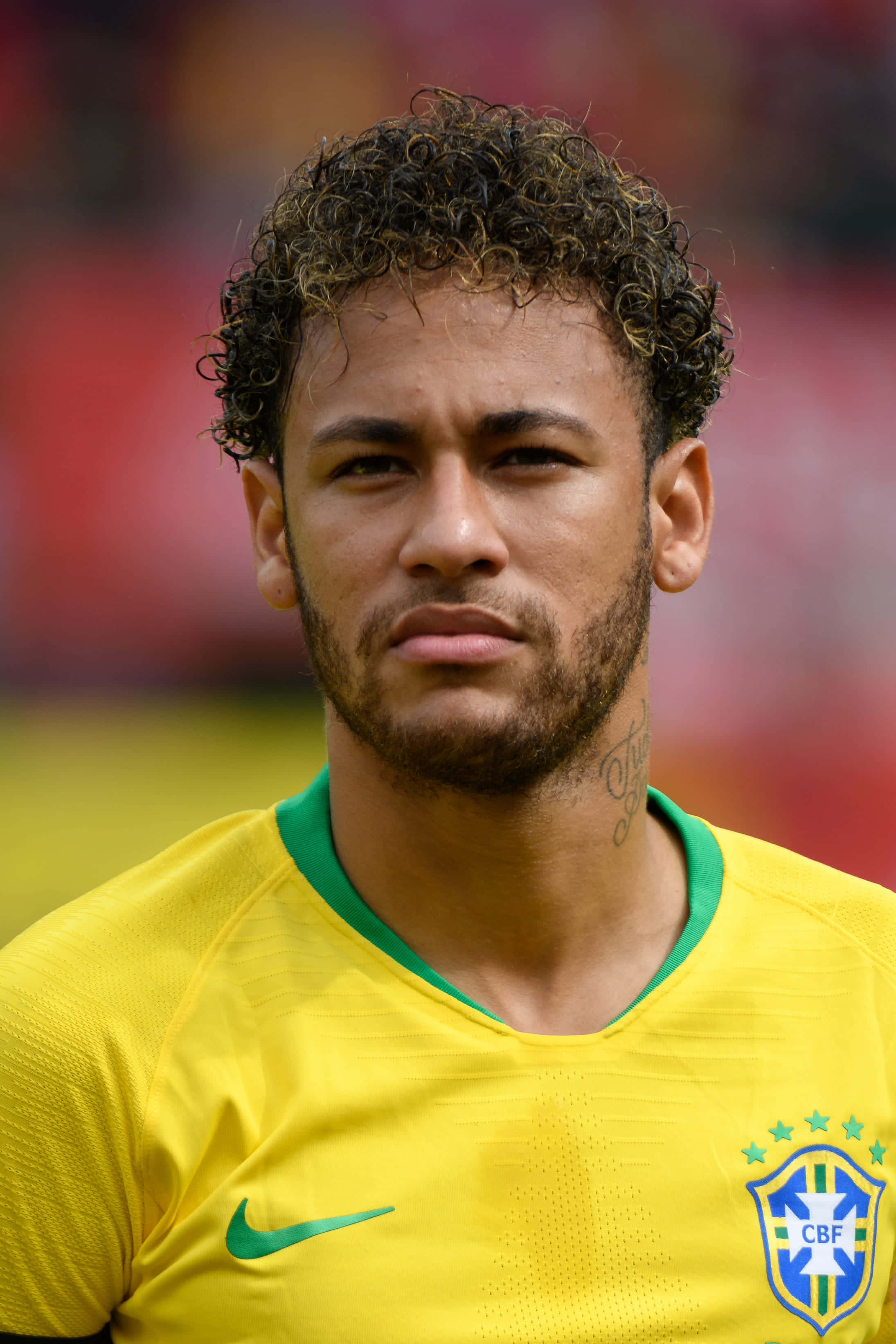 試合中のネイマールJr 壁紙