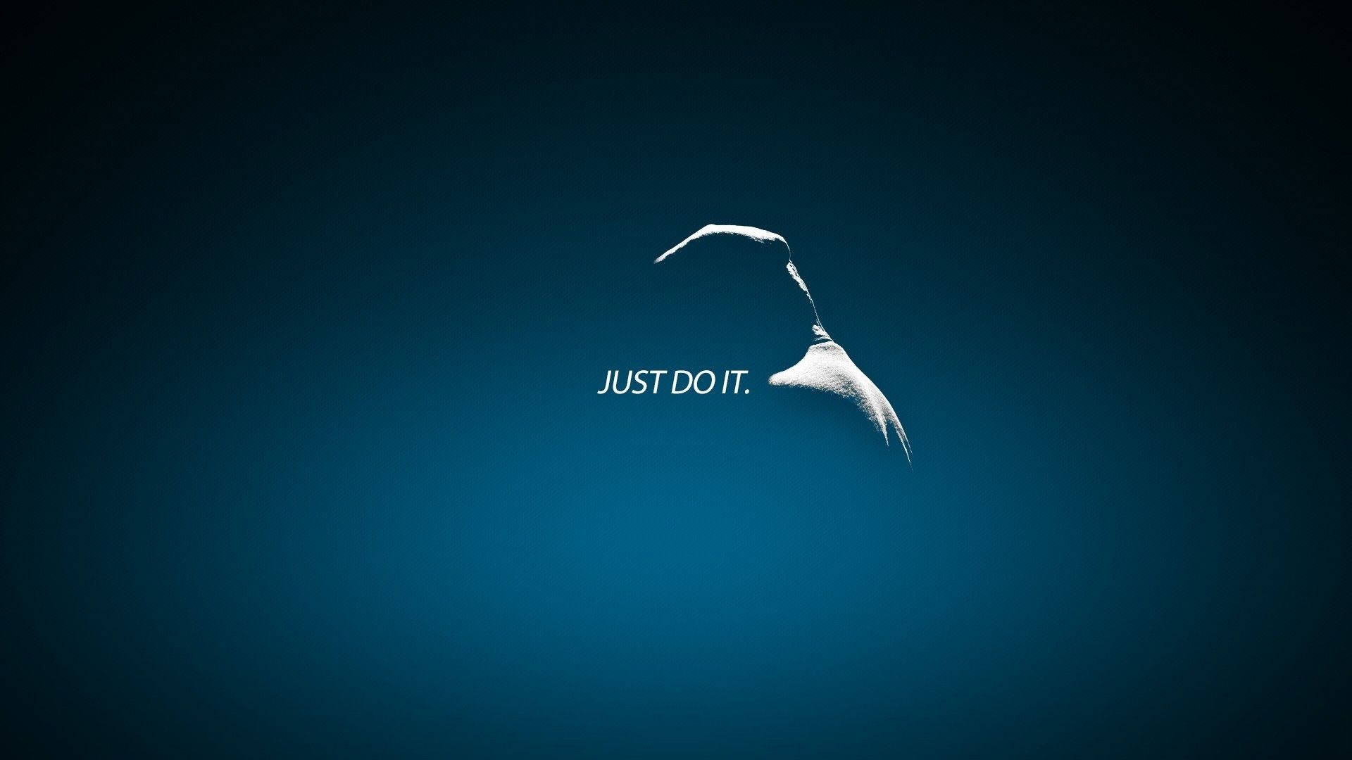 クールでミニマルなナイキ Just Do It 壁紙