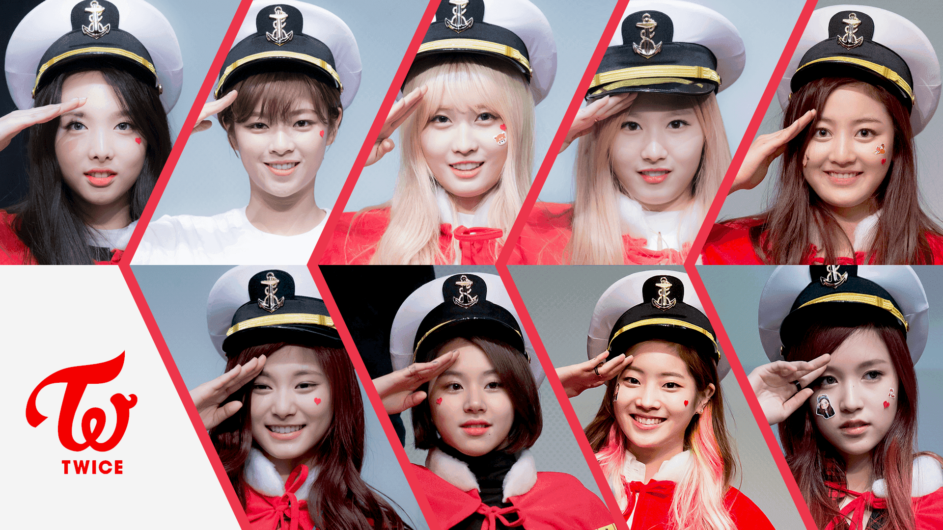JYP EntertainmentのTWICEと共に特別な気分を 壁紙