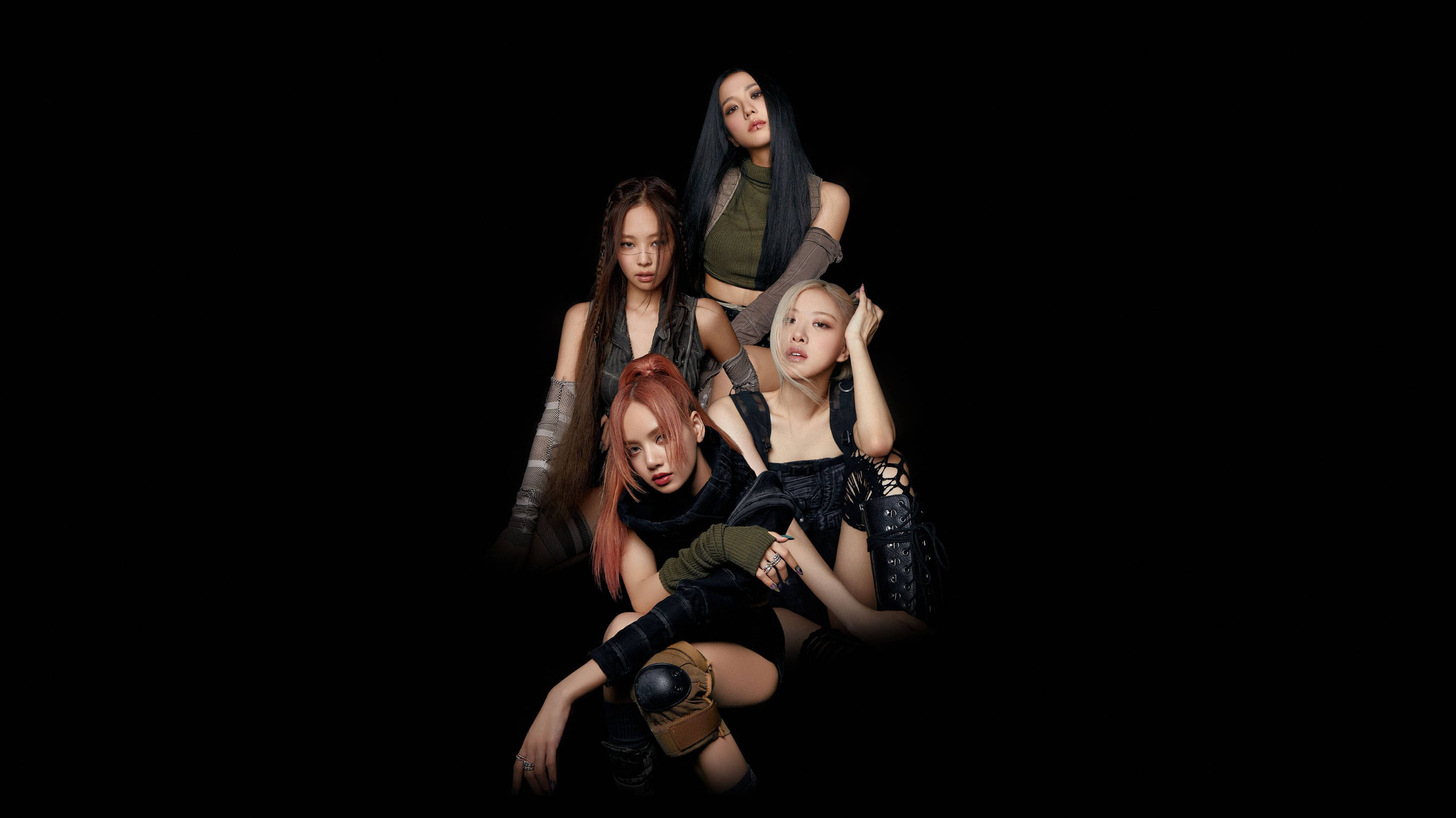 K-Pop Blackpink コンセプトティーザー 壁紙