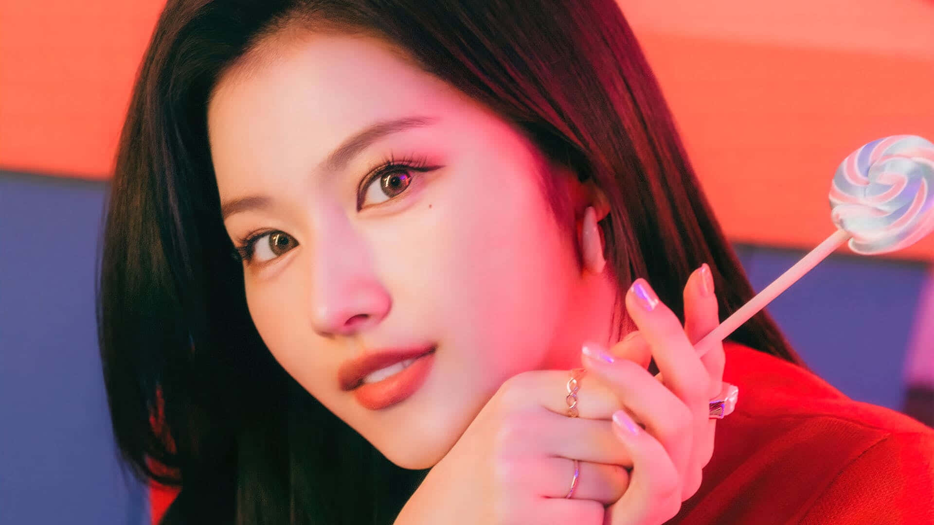 K-Popのセンセーション、Twiceが魅せる華麗なフォトシュート。 壁紙