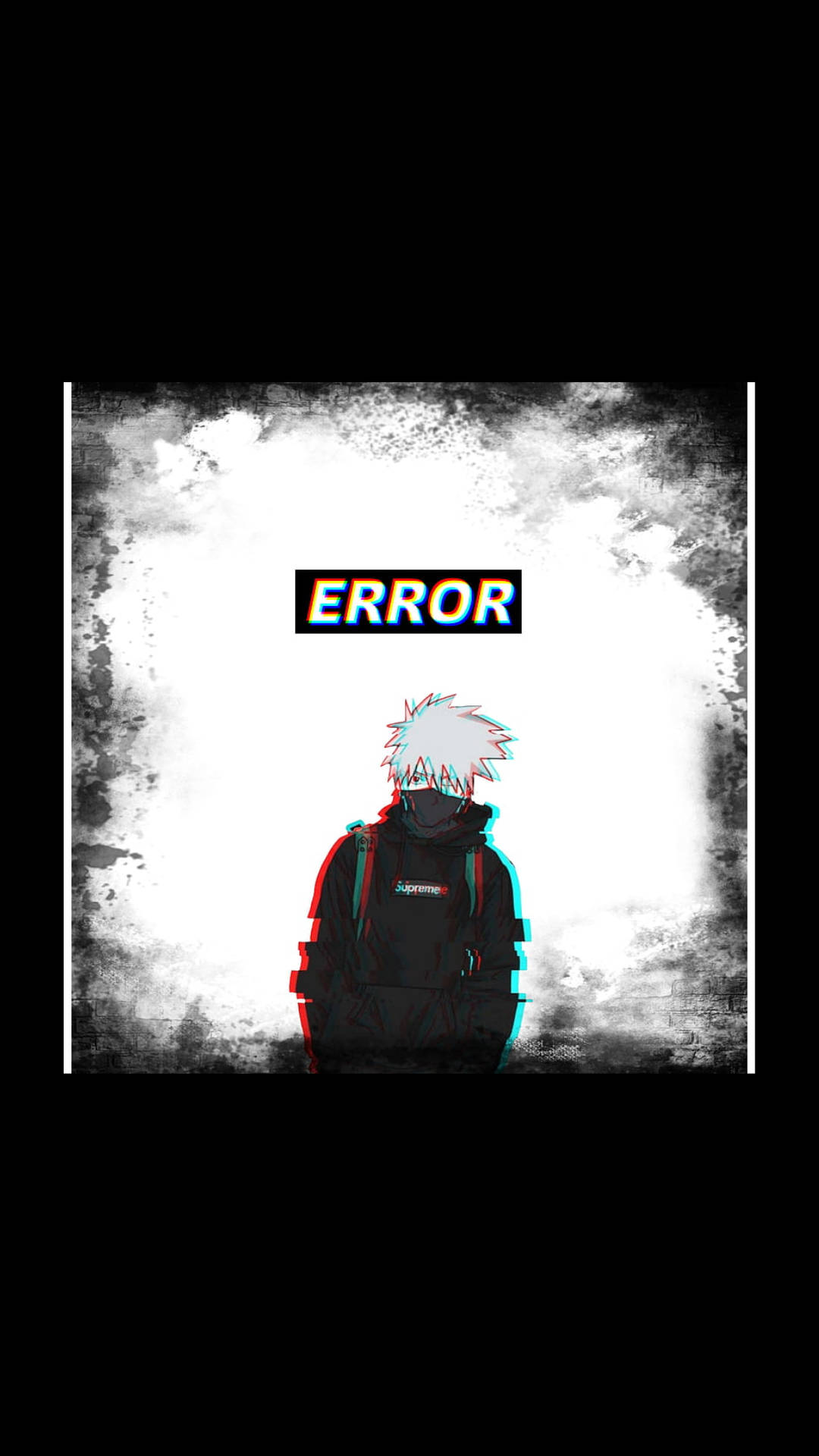 Kakashi Hatake 至高エラーフーディ 壁紙