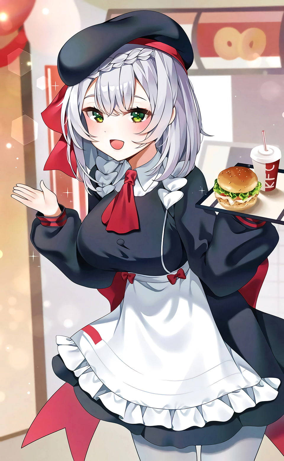 KFC ノエル ファンアート 壁紙