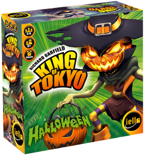 King of Tokyo ハロウィンエディション ボードゲーム 壁紙