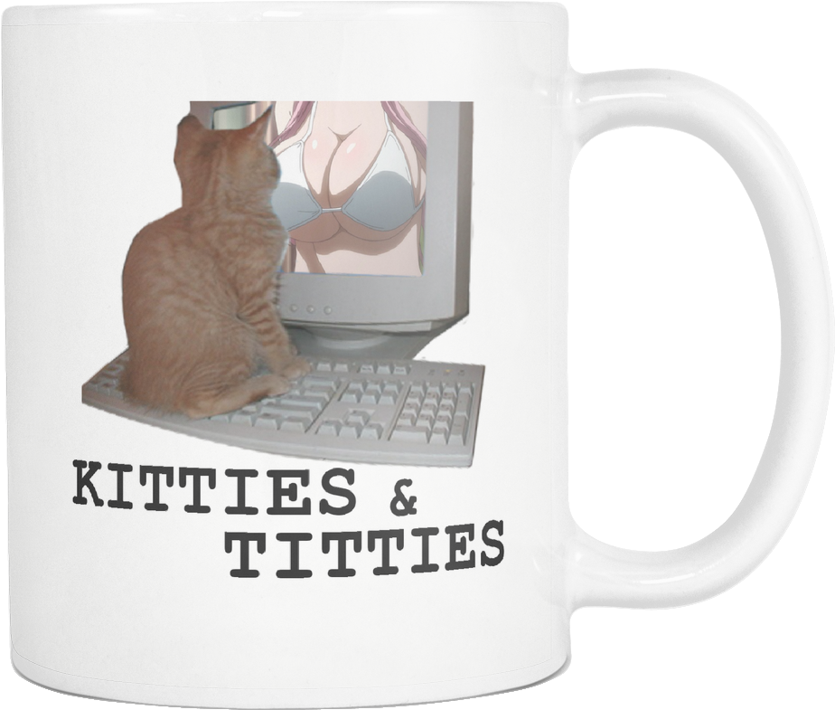 Kittiesand Titties マグカップ 壁紙