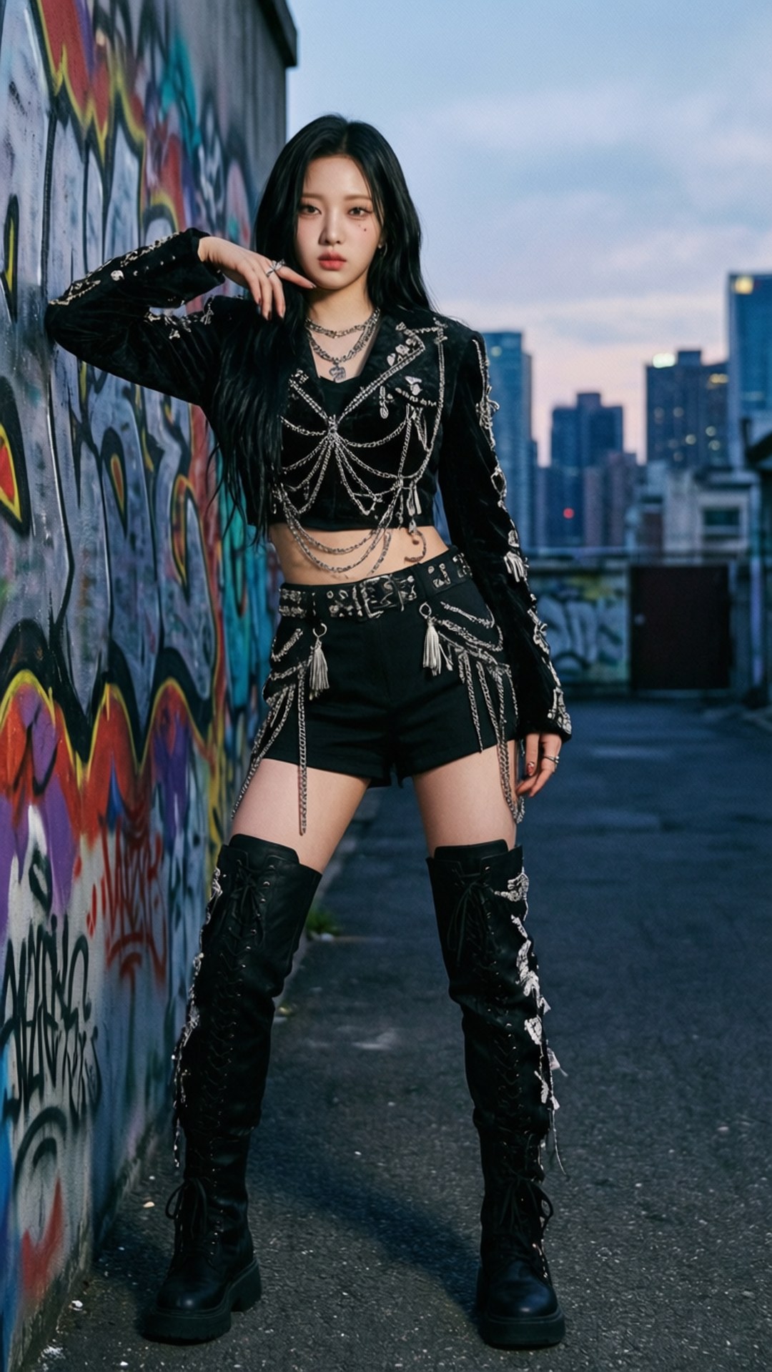 Kpop ストリートファッション 壁紙